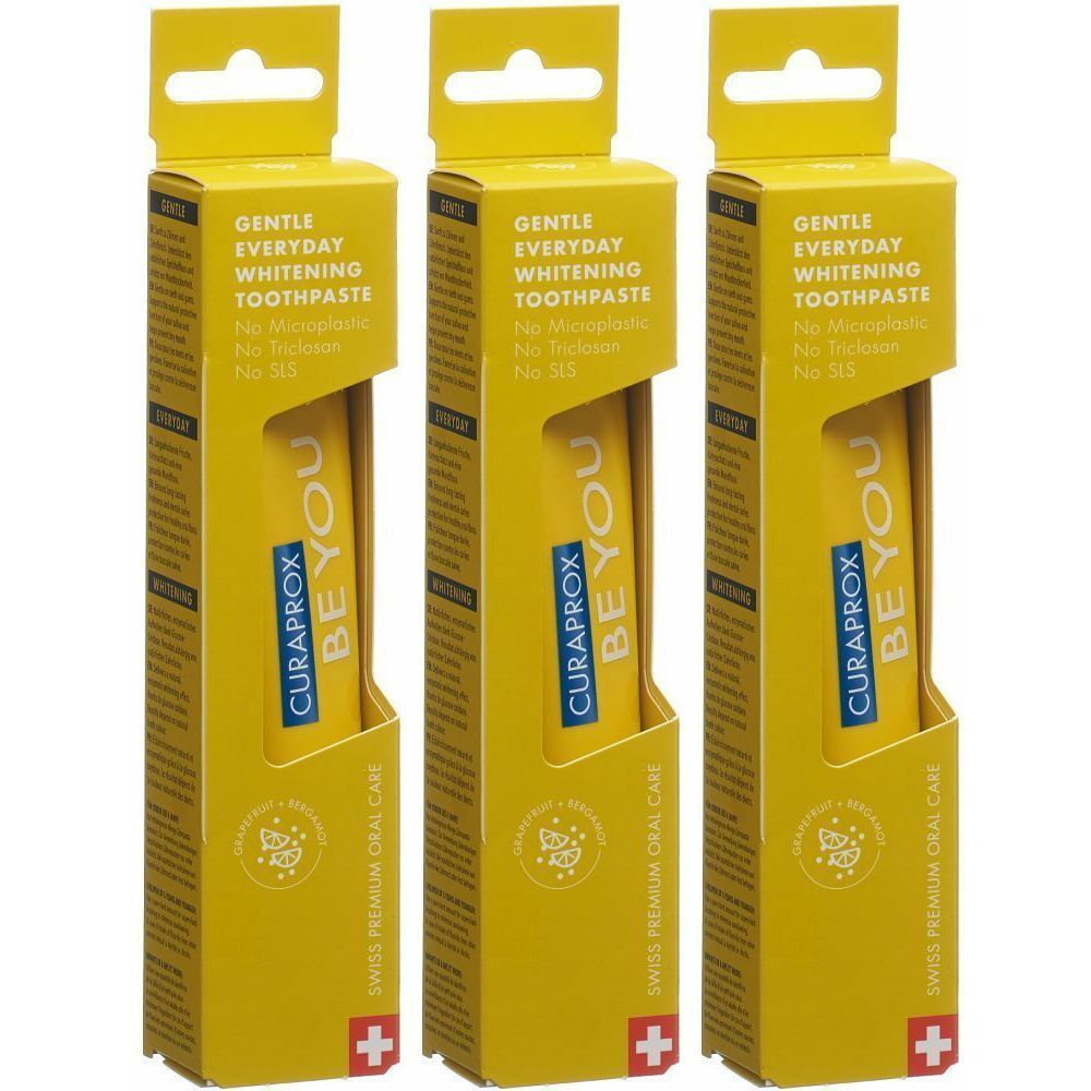 Curaprox Be you Dentifrice Pamplemousse et Bergamote
