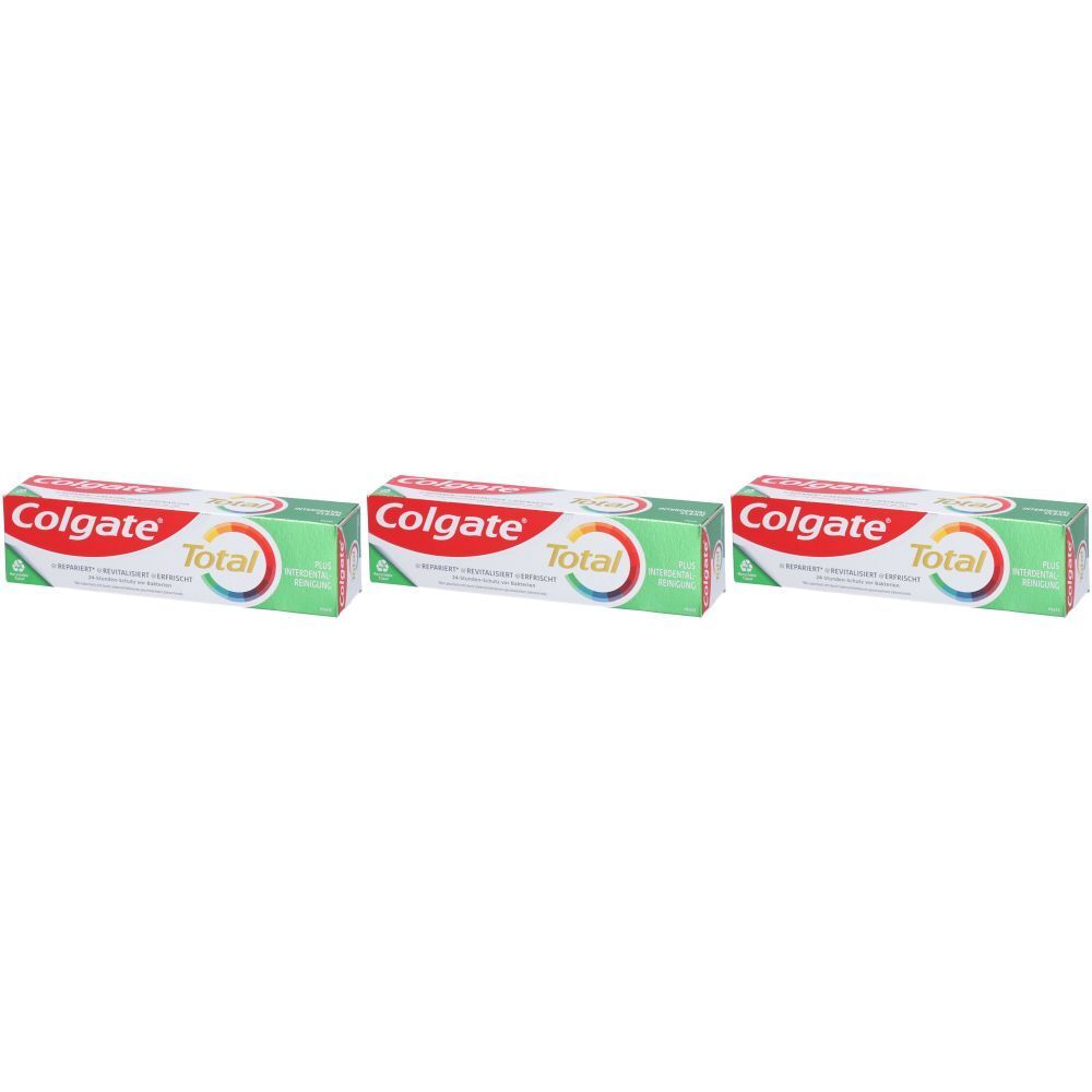 Colgate® Total Plus nettoyage interdentaire Dentifrice