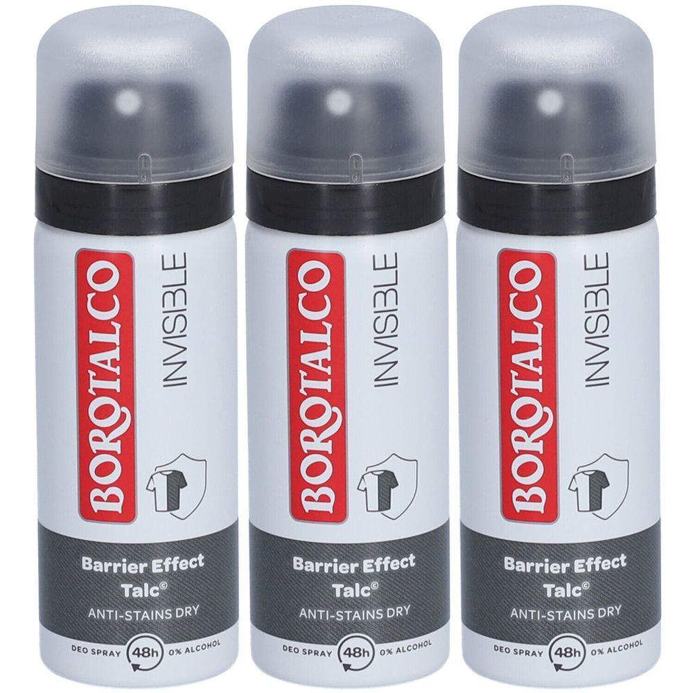Borotalco déodorant Invisible mini