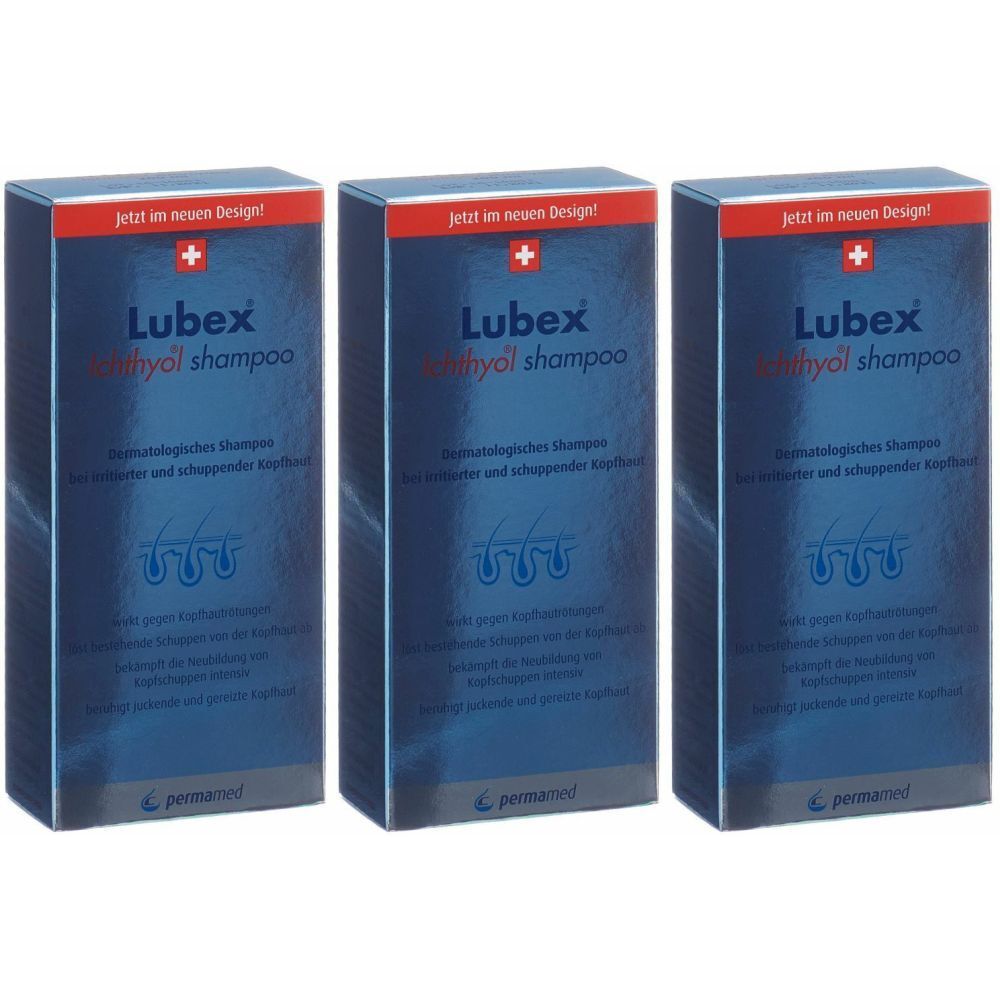 Lubex Shampooing Ichthyol