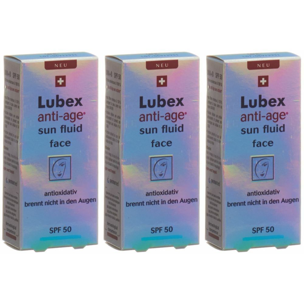 Lubex Anti-âge® Sun fluid