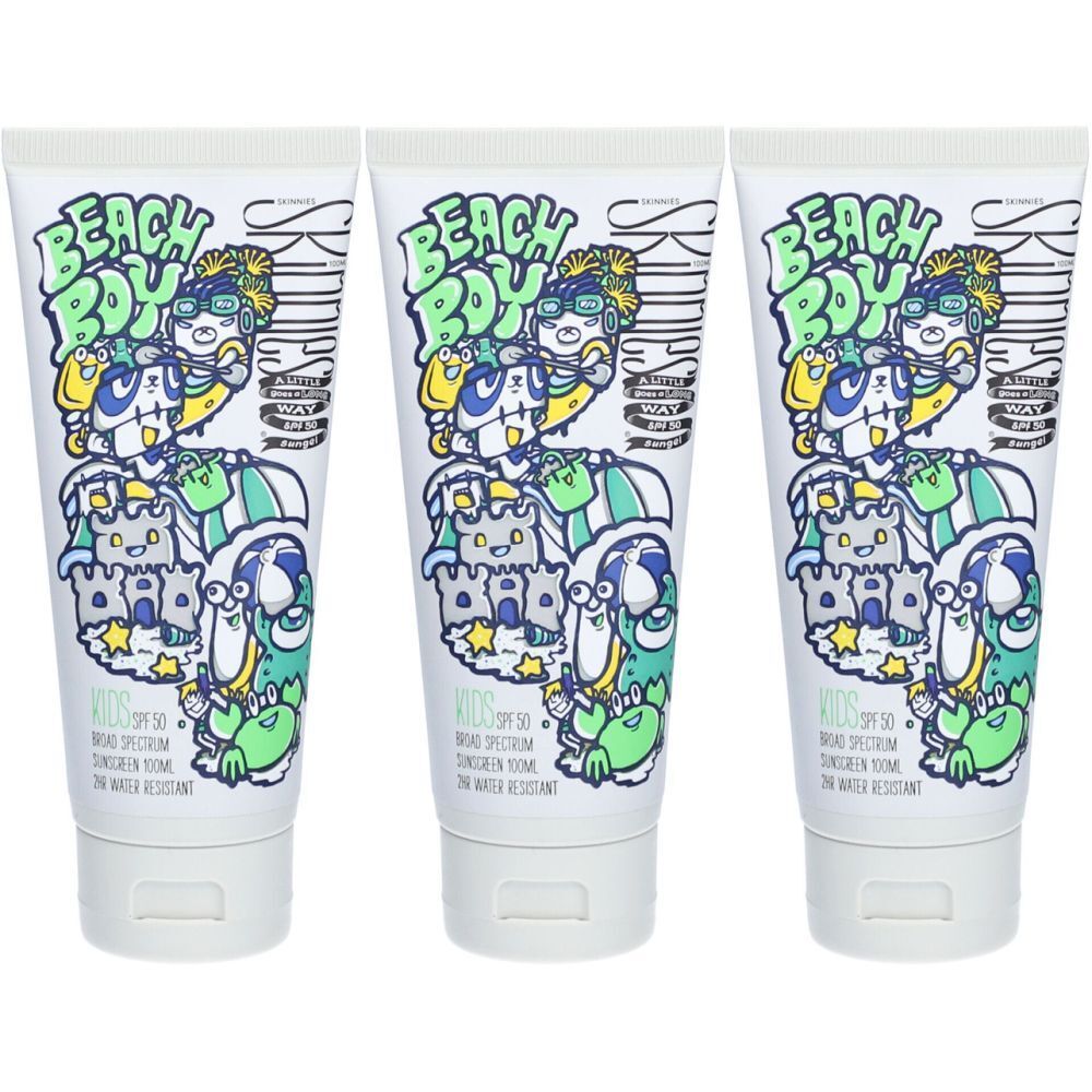 Skinnies Kids Gel solaire Beach Boy Spf50