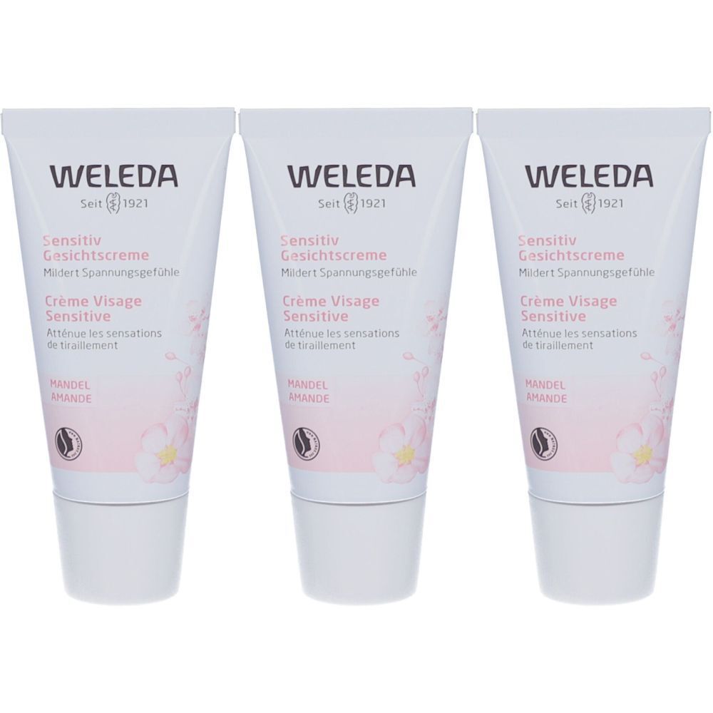 Weleda Crème visage Sensitive Amande