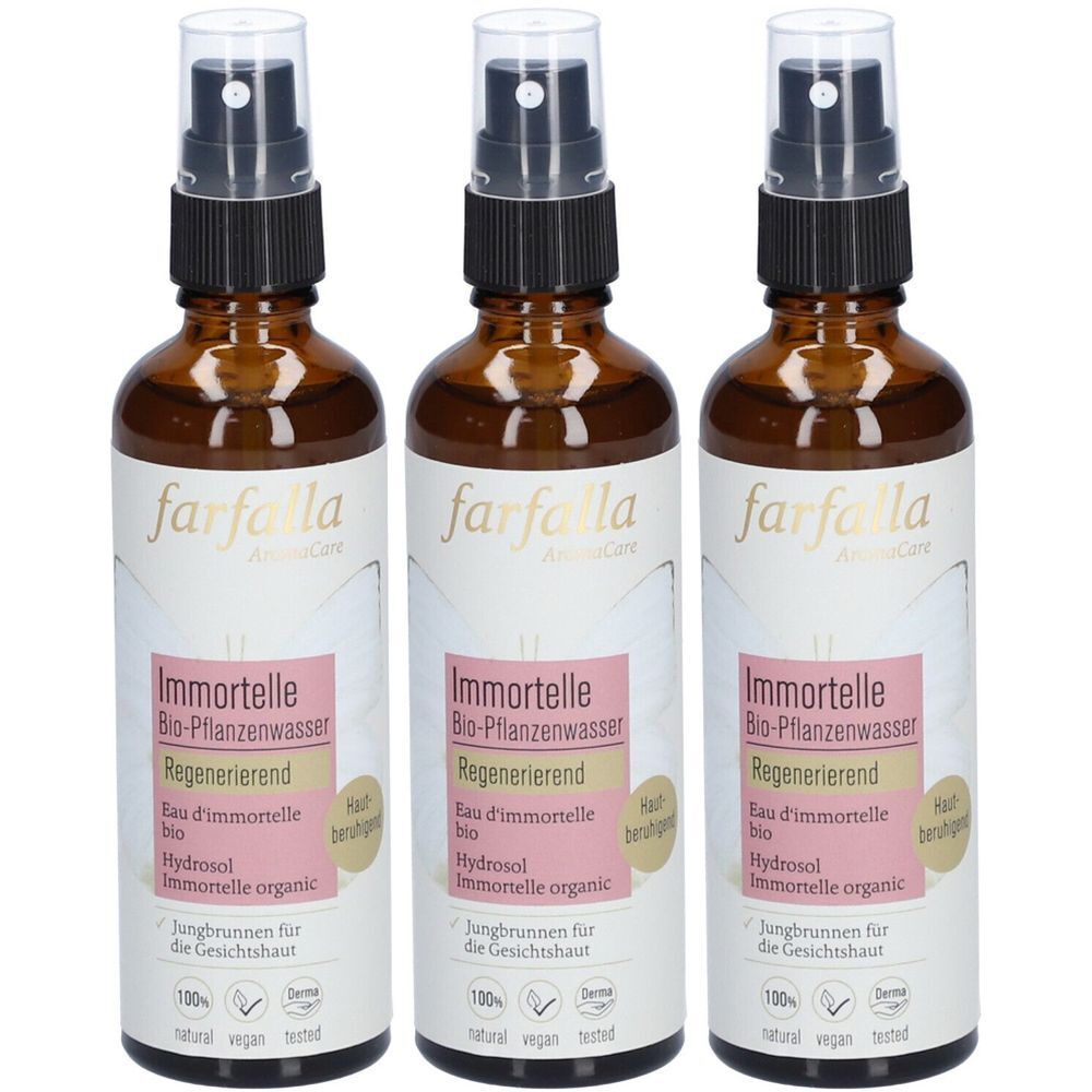 farfalla Immortellewasser bio