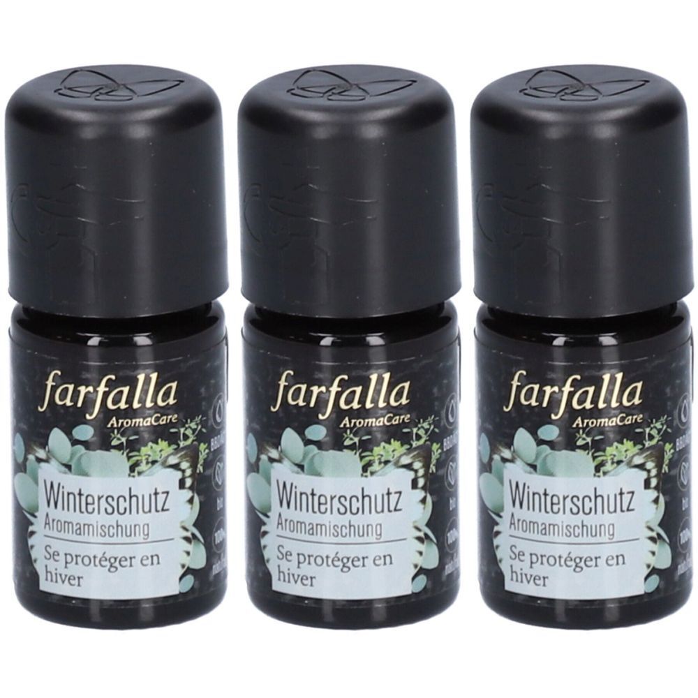 Farfalla Synergie d'huiles essentielles Se protéger en Hiver