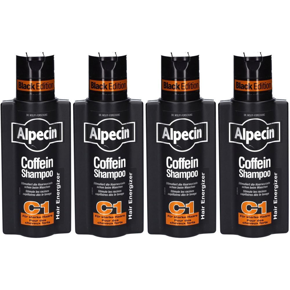 Alpecin Shampoing à la caféine C1 Black