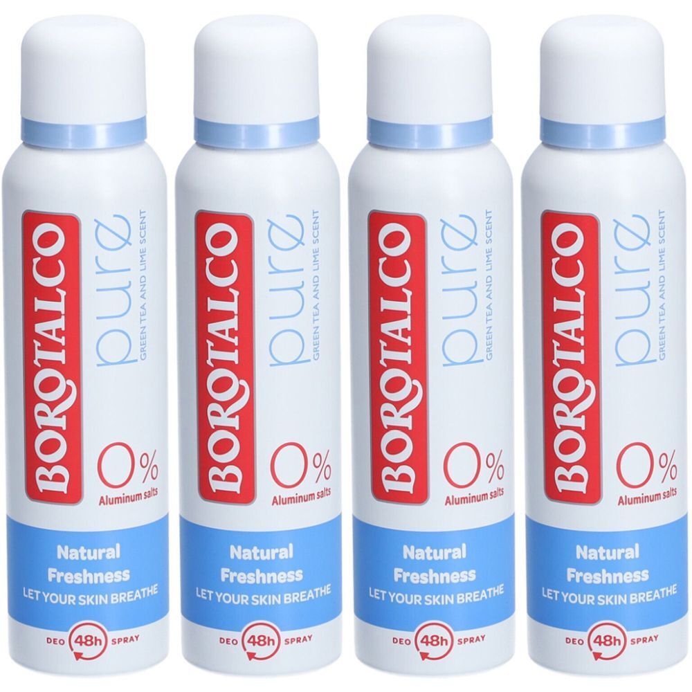 Borotalco déodorant Pure