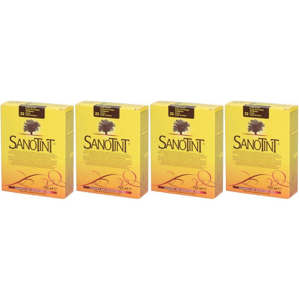 Sanotint® Teinture pour cheveux 22 Fruits des bois