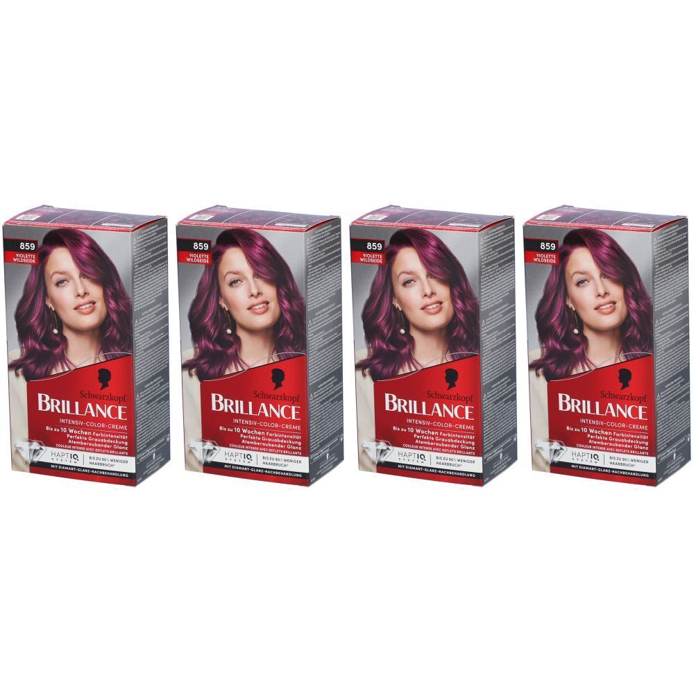 Schwarzkopf Brillance Teinture capillaire 859 Violine Soie