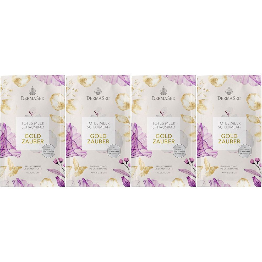 Dermasel® Bain Moussant de la Mer Morte Magie de l'Or