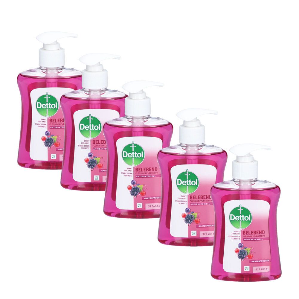 Dettol Savon liquide - Fruits du jardin