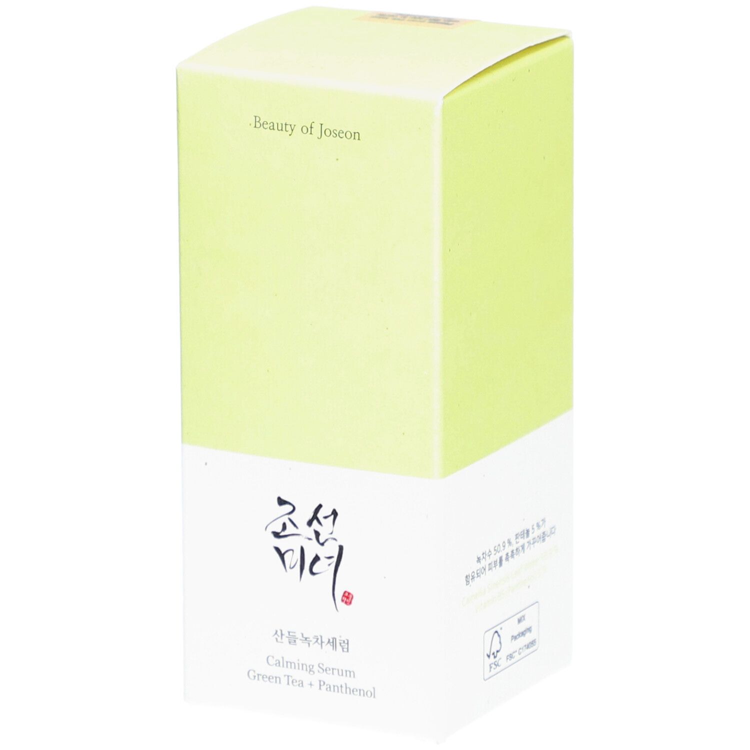 Beauty of Joseon Calming Serum Green Tea + Panthenol