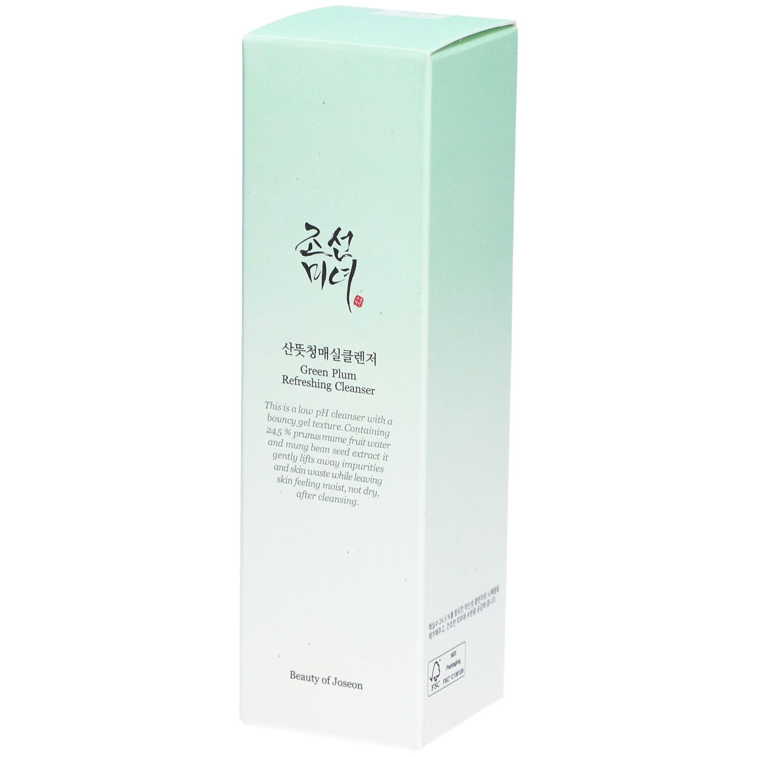 Beauty of Joseon Green Plum Refreshing Cleanser