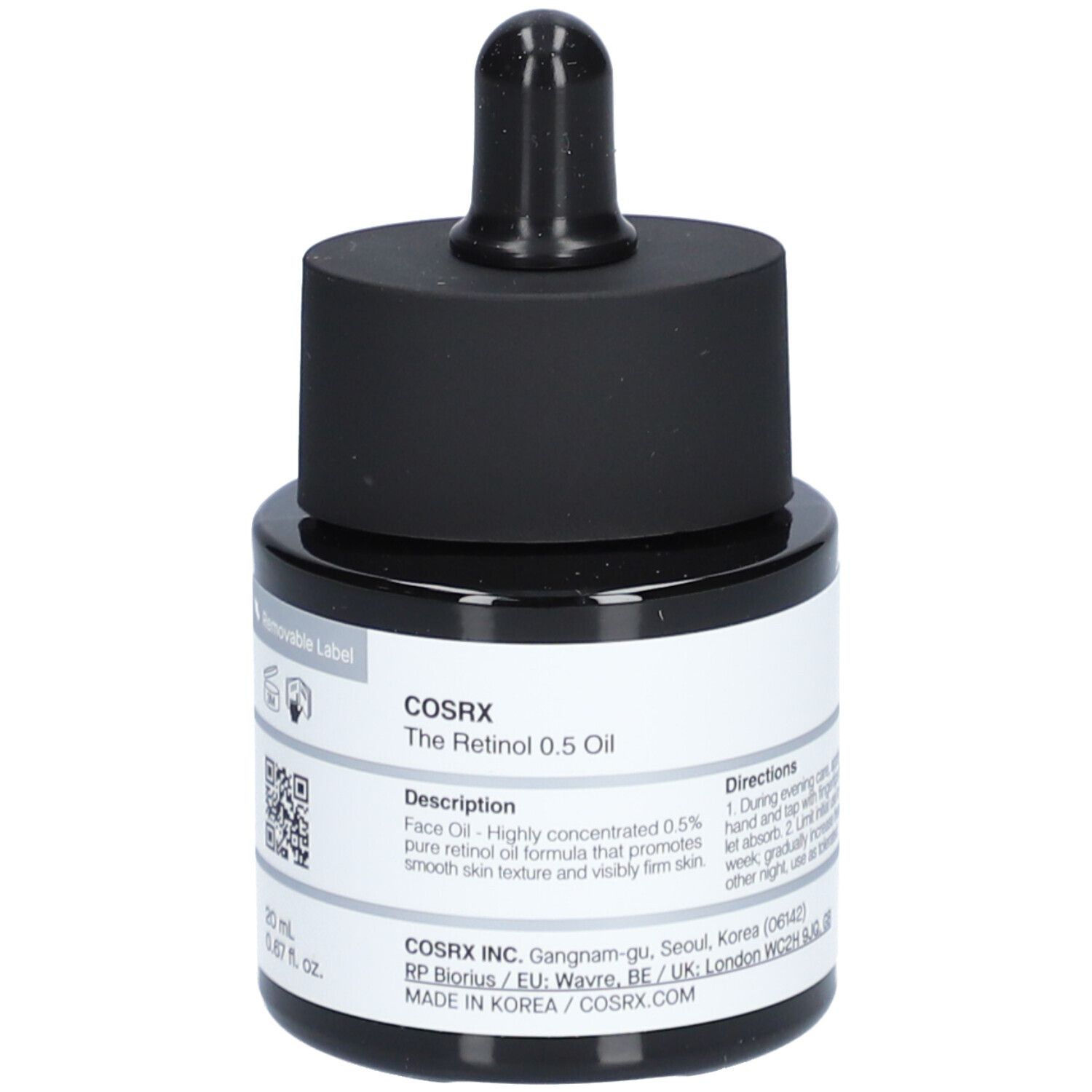 COSRX Retinol 0,5 Öl