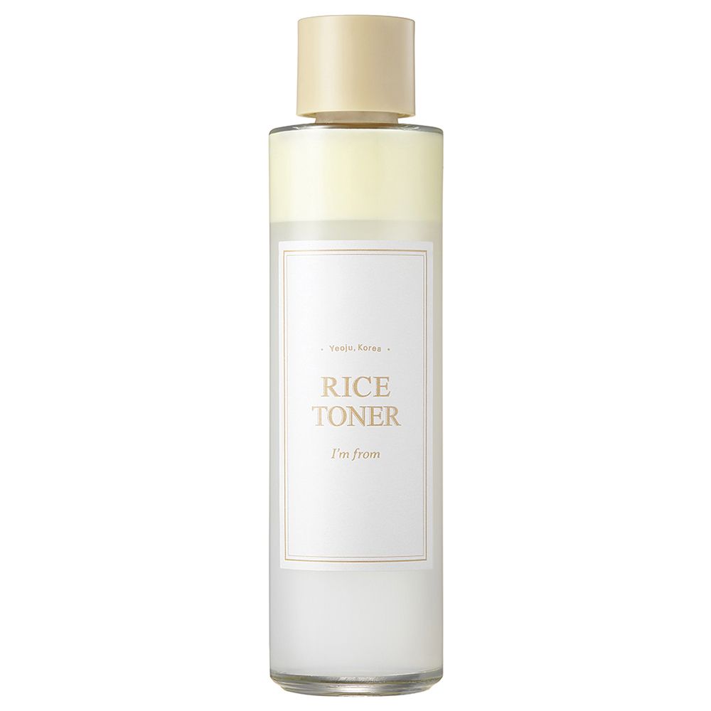 I'm From Rice Toner Verfeinernder Und Feuchtigkeit Spendender Toner Zur Intensiven Erneuerung Und Straffung Der Haut 150 Ml - Image 3