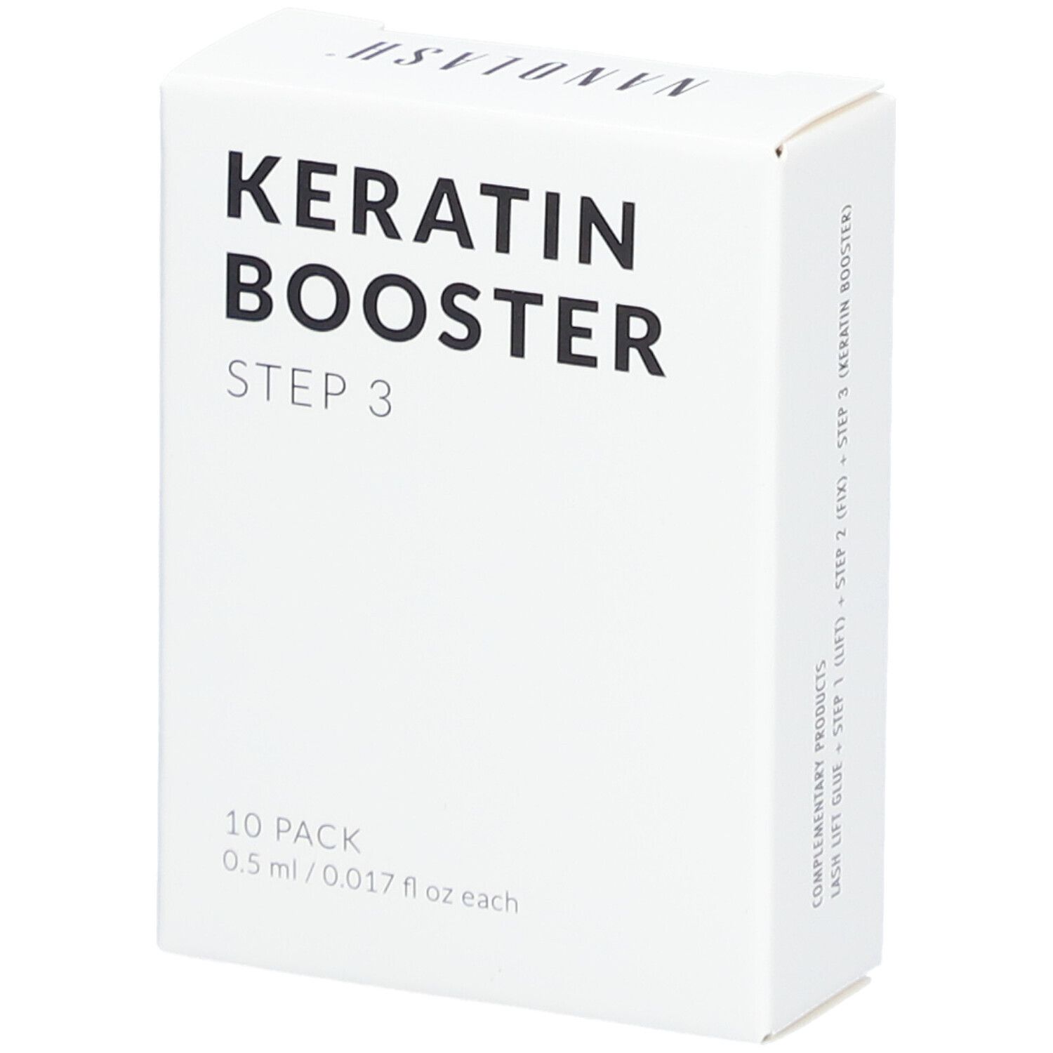 Nanolash Step 3 Après-Shampoing à la Kératine