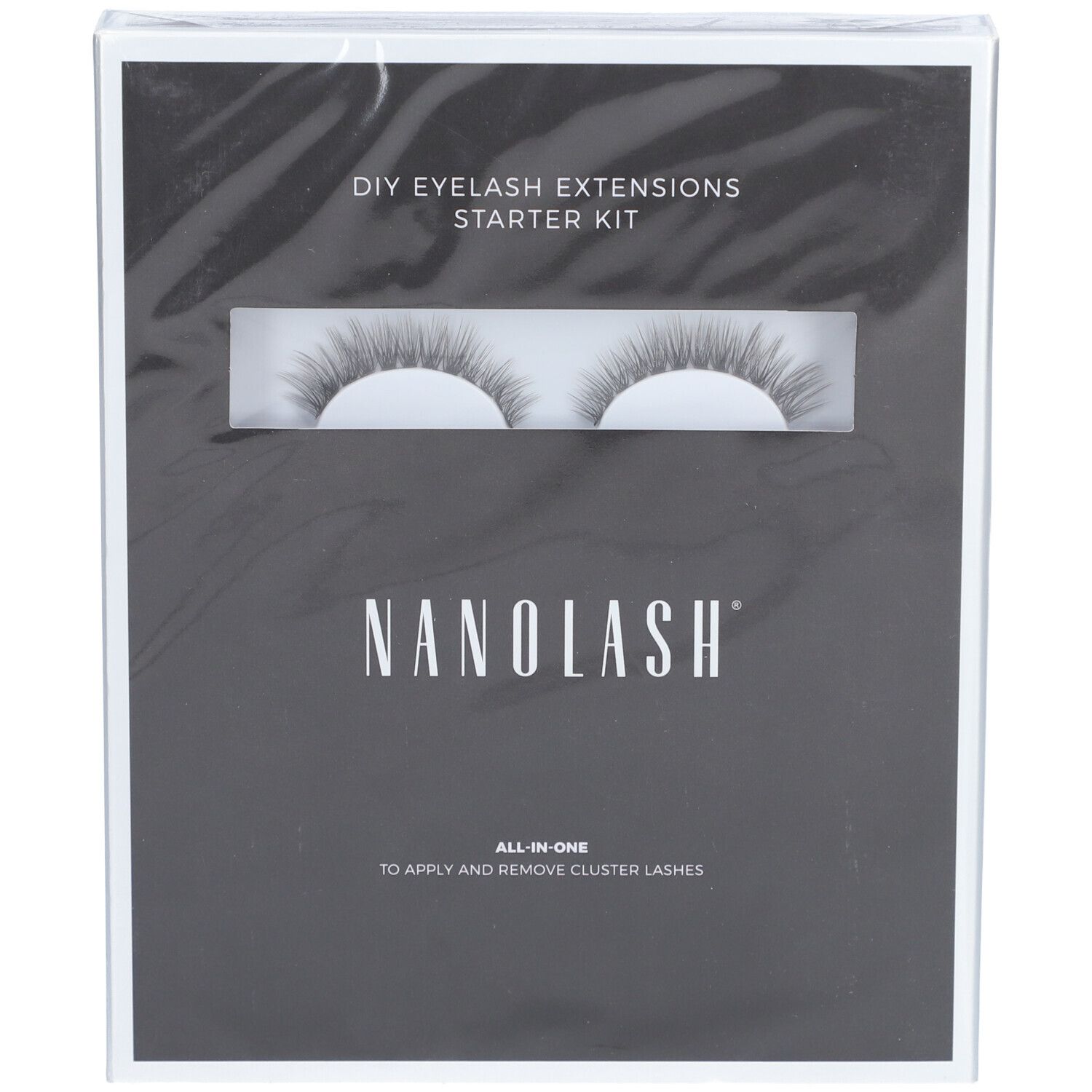 Nanolash Étui Fantaisie - Kit d'extensions de cils