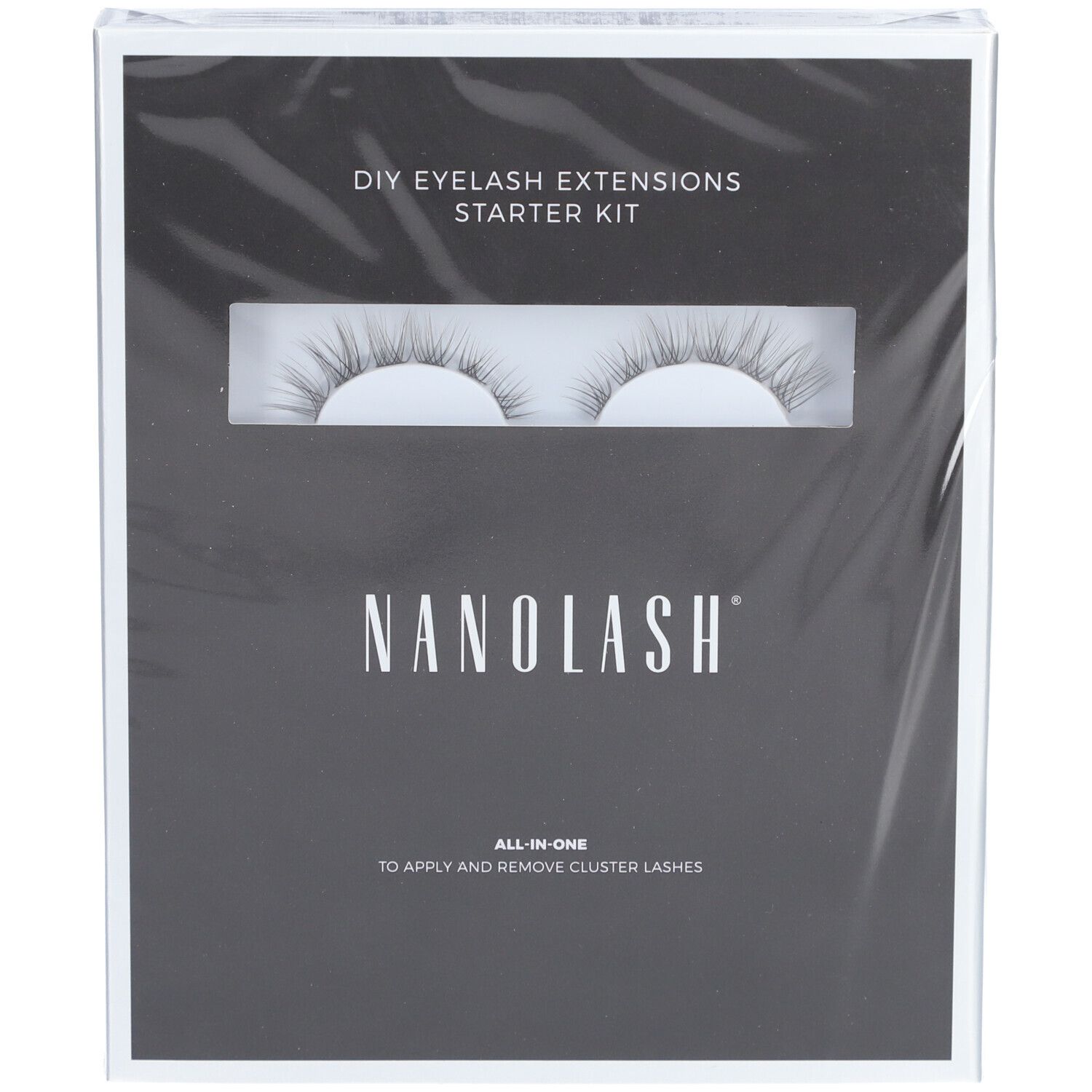 Nanolash Étui Chic - Kit d'extensions de cils