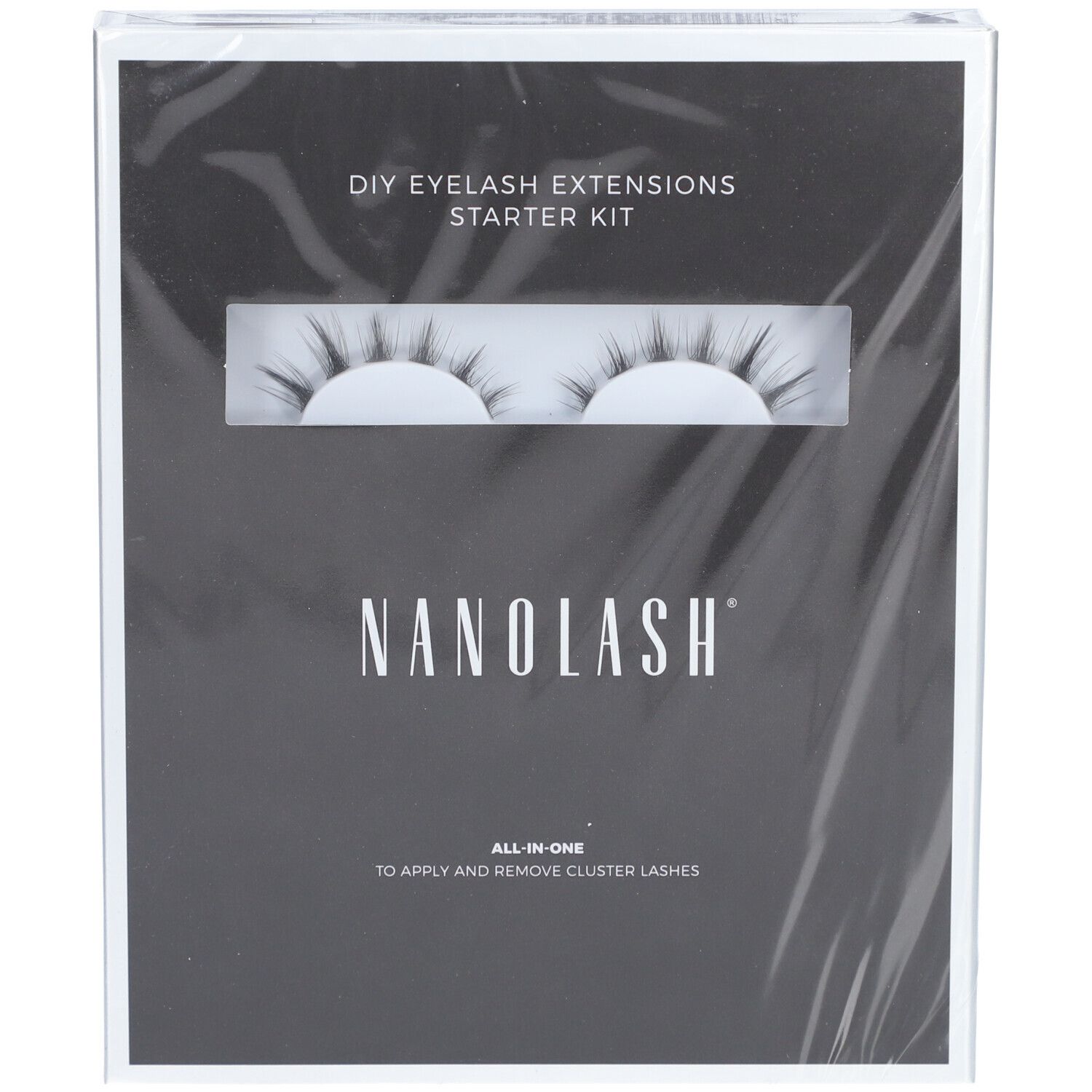 Nanolash Étui Flirty - Kit d'extensions de cils