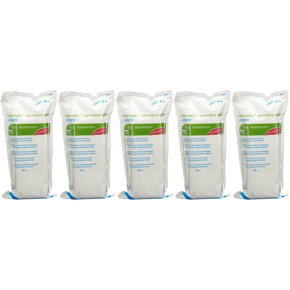 Mikrozid® Lingettes Sensitives premium recharge
