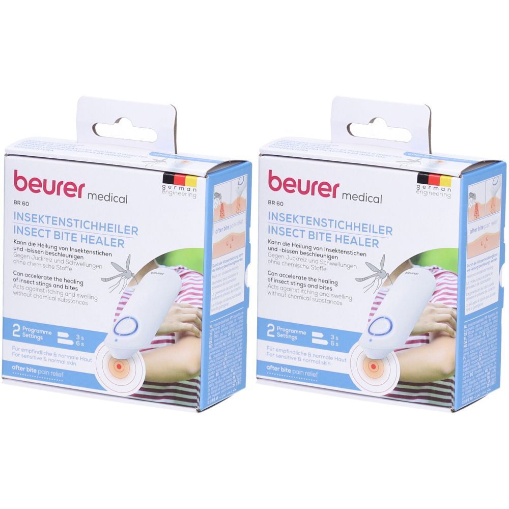 Beurer Medical Bp60 Appareil soulangeant les piqûres d'insectes