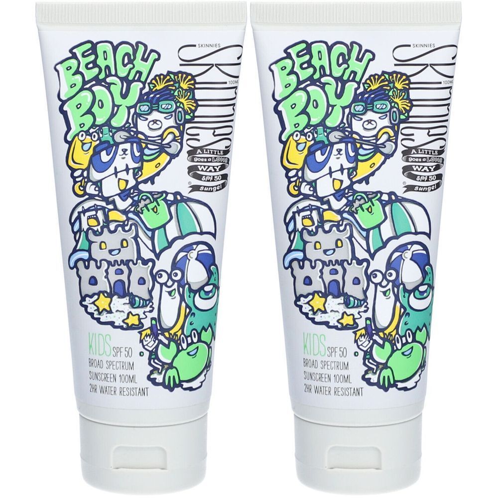 Skimmies Kids Crème solaire pour enfant résistante à l'eau SPF 50