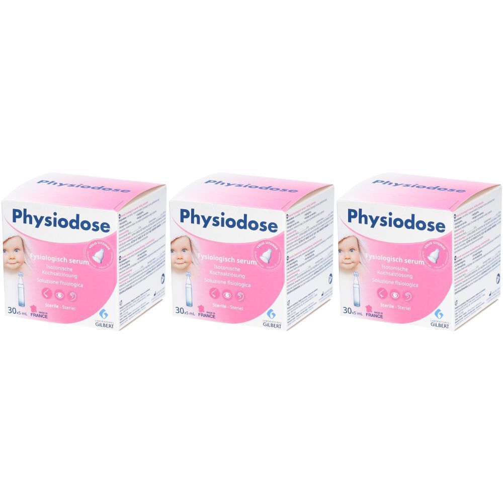 Physiodose Sérum Physiologique