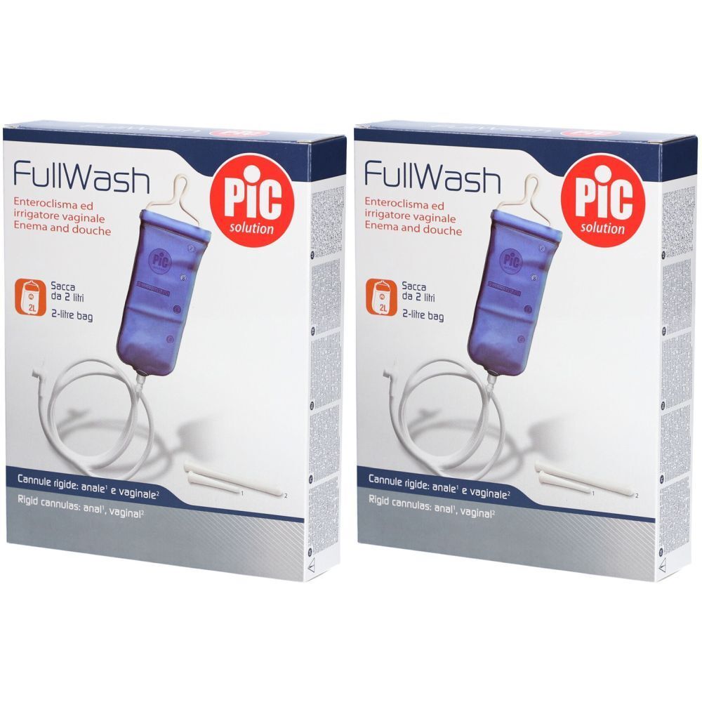 PIC Solution Fullwash Bock à lavement 2 Litres