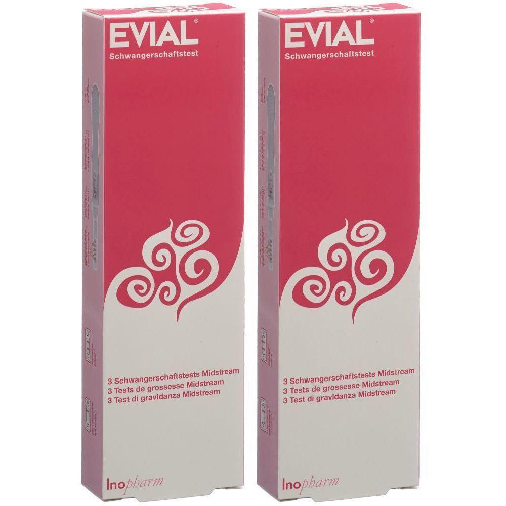 Evial Test de grossesse