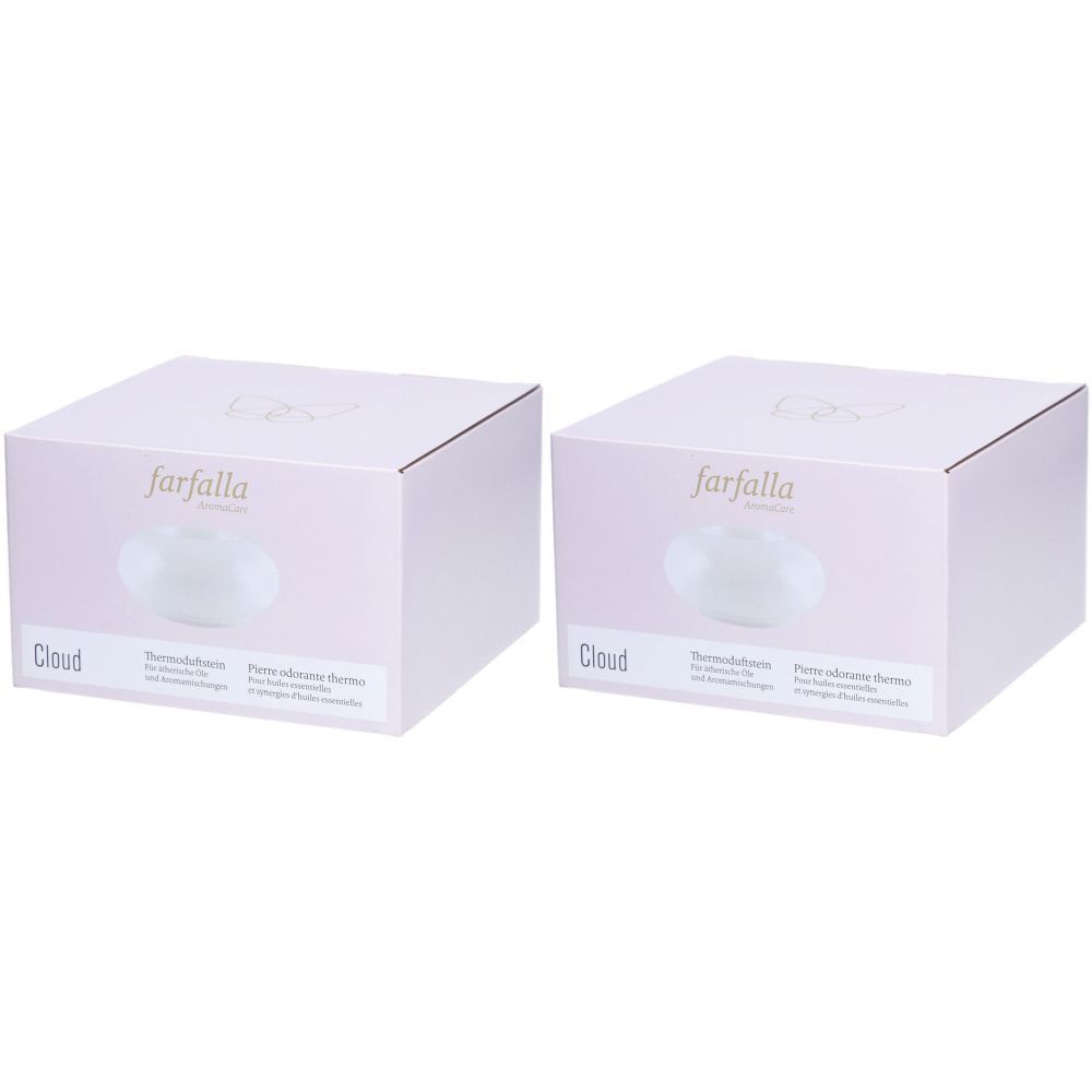 Farfalla Thermoduftstein Cloud