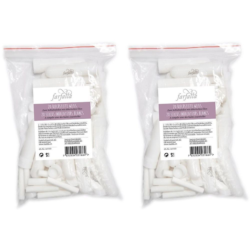 farfalla Stick inhalateur blanc