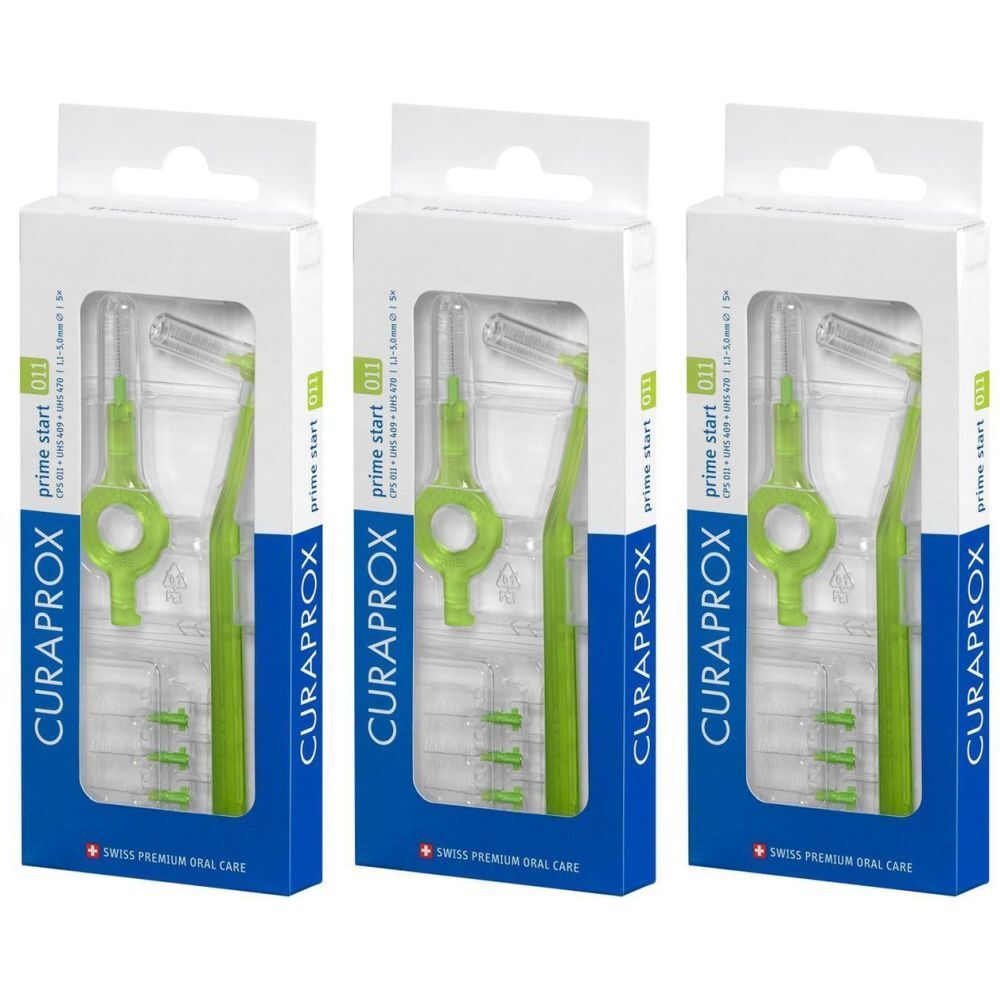 Curaprox CPS 011 start Brosses interdentaires