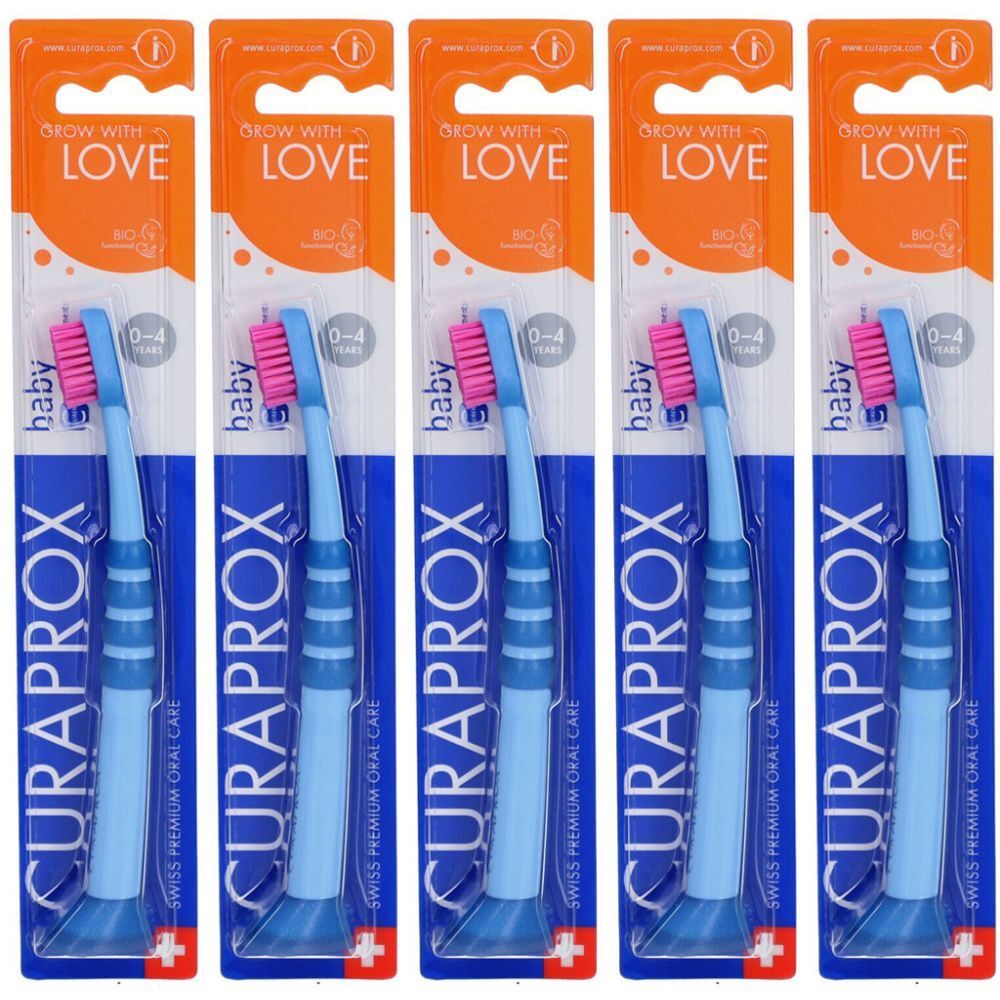 Curaprox Baby Brosses à dents 0-4 ans