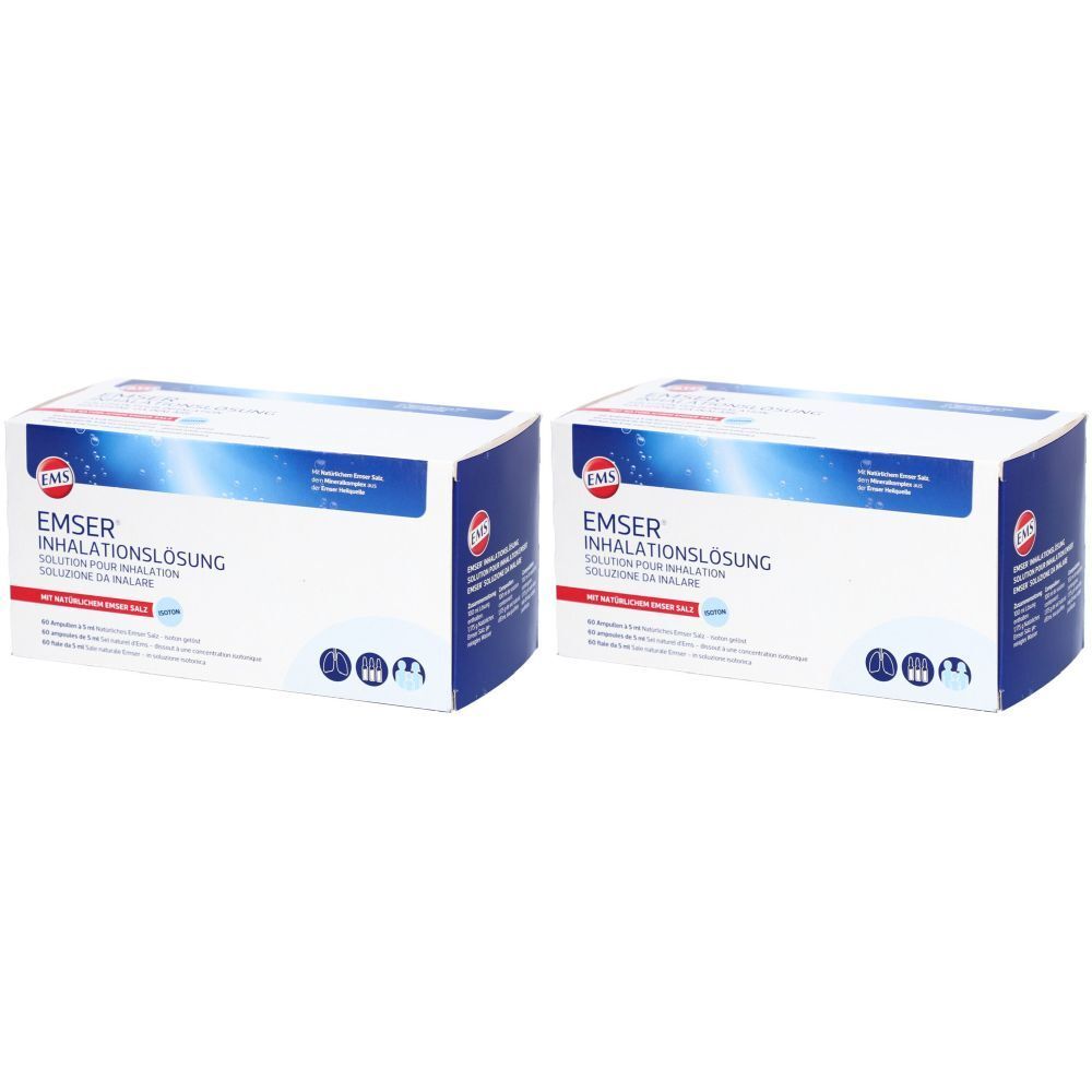 EMS Emser® Solution pur Inhalation