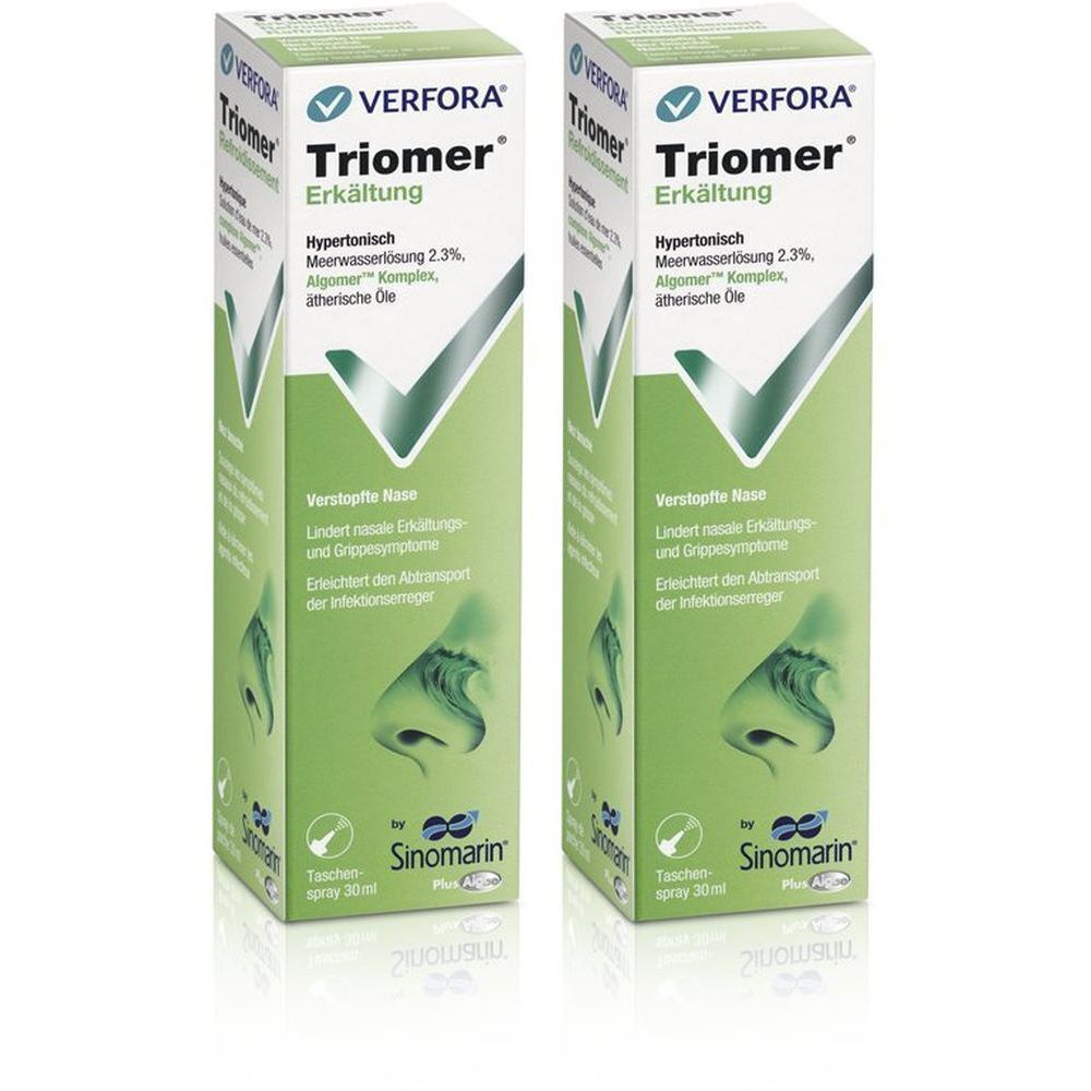 Triomer Sinomarin Refroidissment Spray