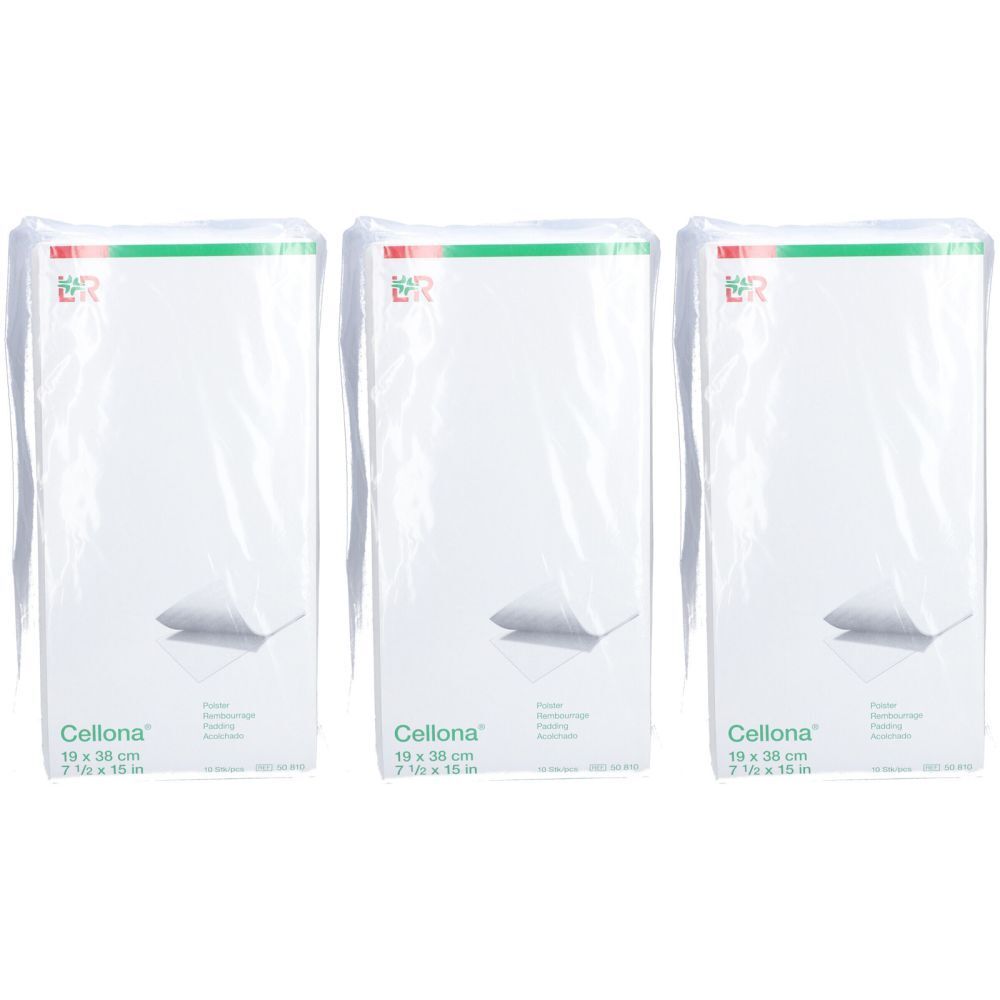 Cellona® Polster 19x38x0.5cm