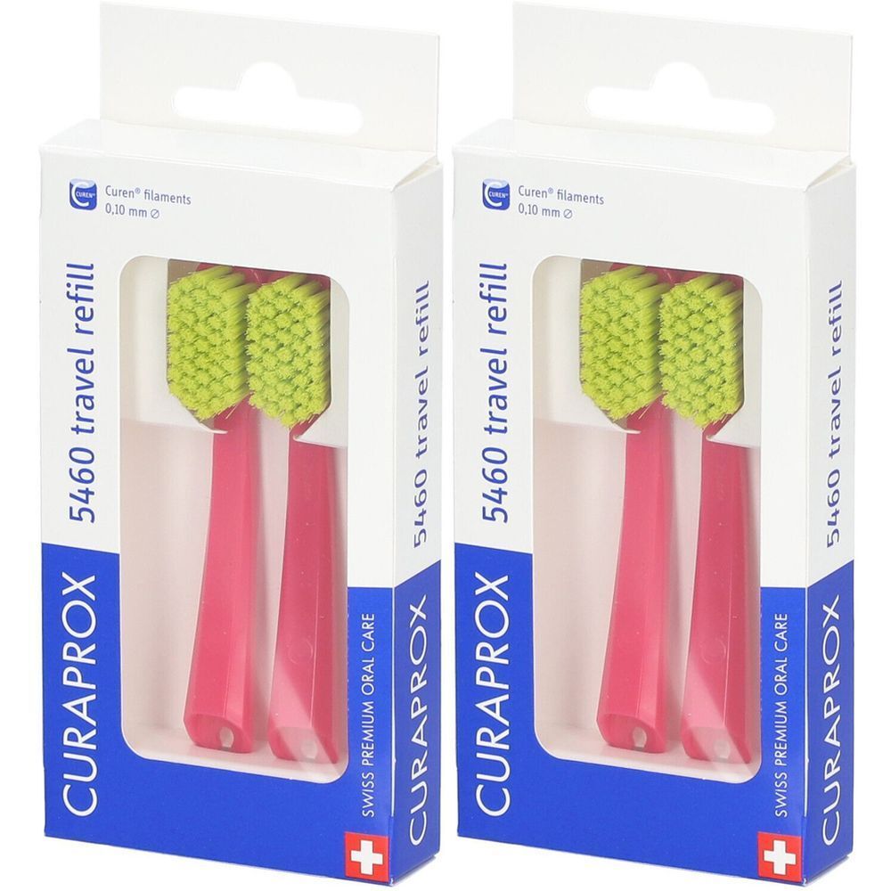 Curaprox CS 5460 Duo Recharge de set de voyage