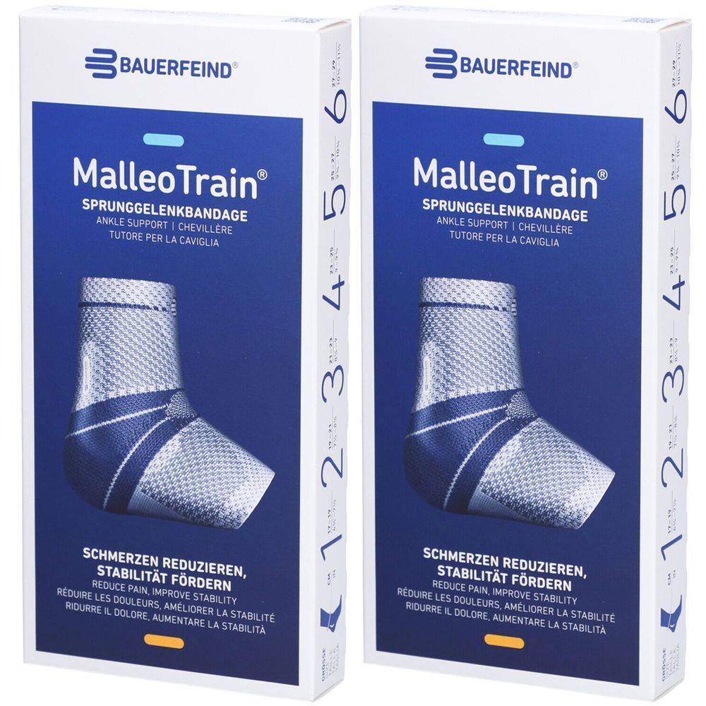 Malleotrain Chevillère Taille 3 droite titane