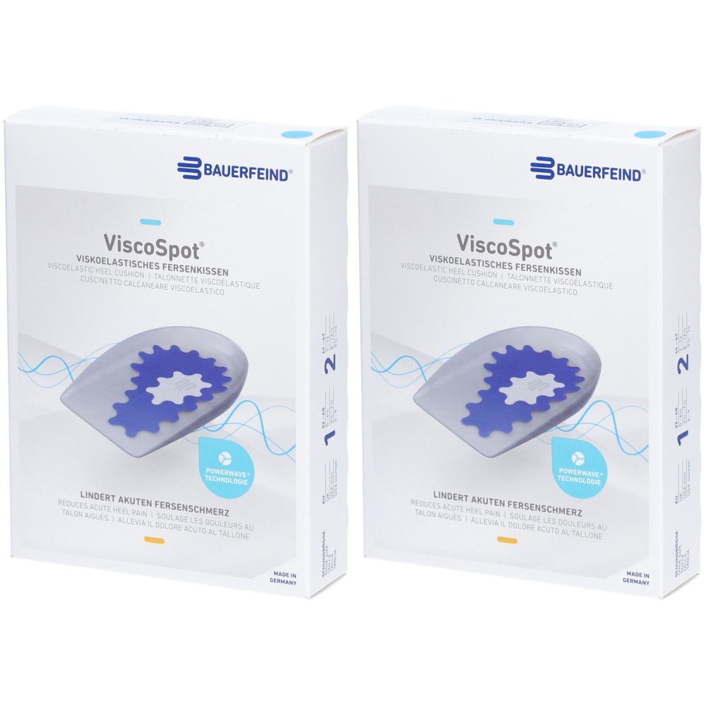 Bauerfeind® K Fersenkissen Viscoelastisch Größe 2 links 1 Paar