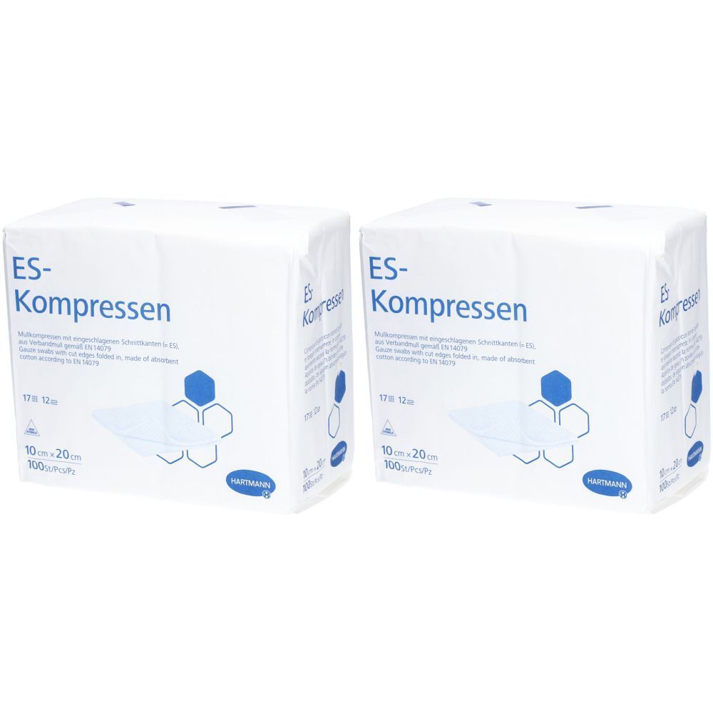 Hartmann ES-Kompressen 12-fach 10 x 20 cm