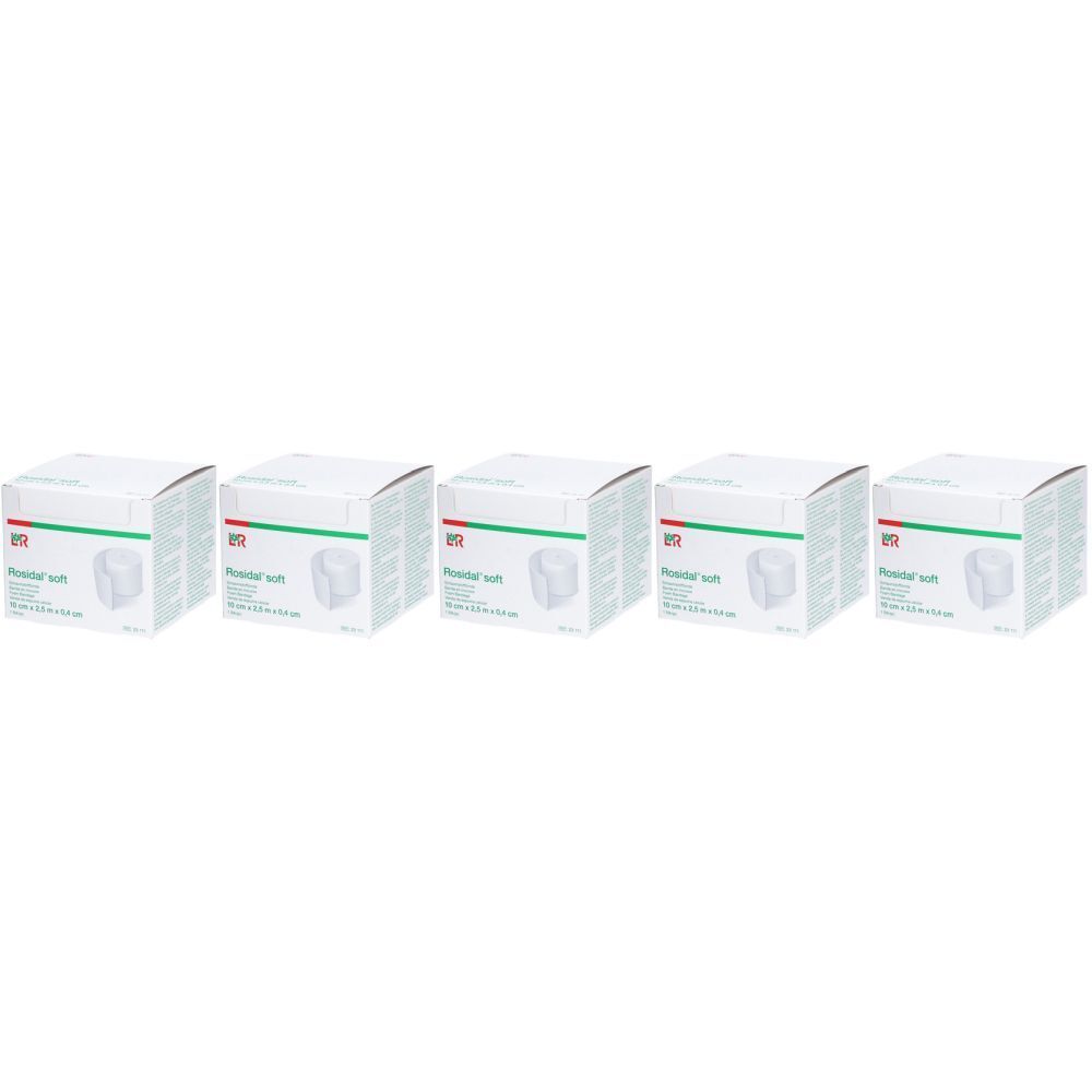 L&R Rosidal® Soft 2,5mx10cmx0.4cm