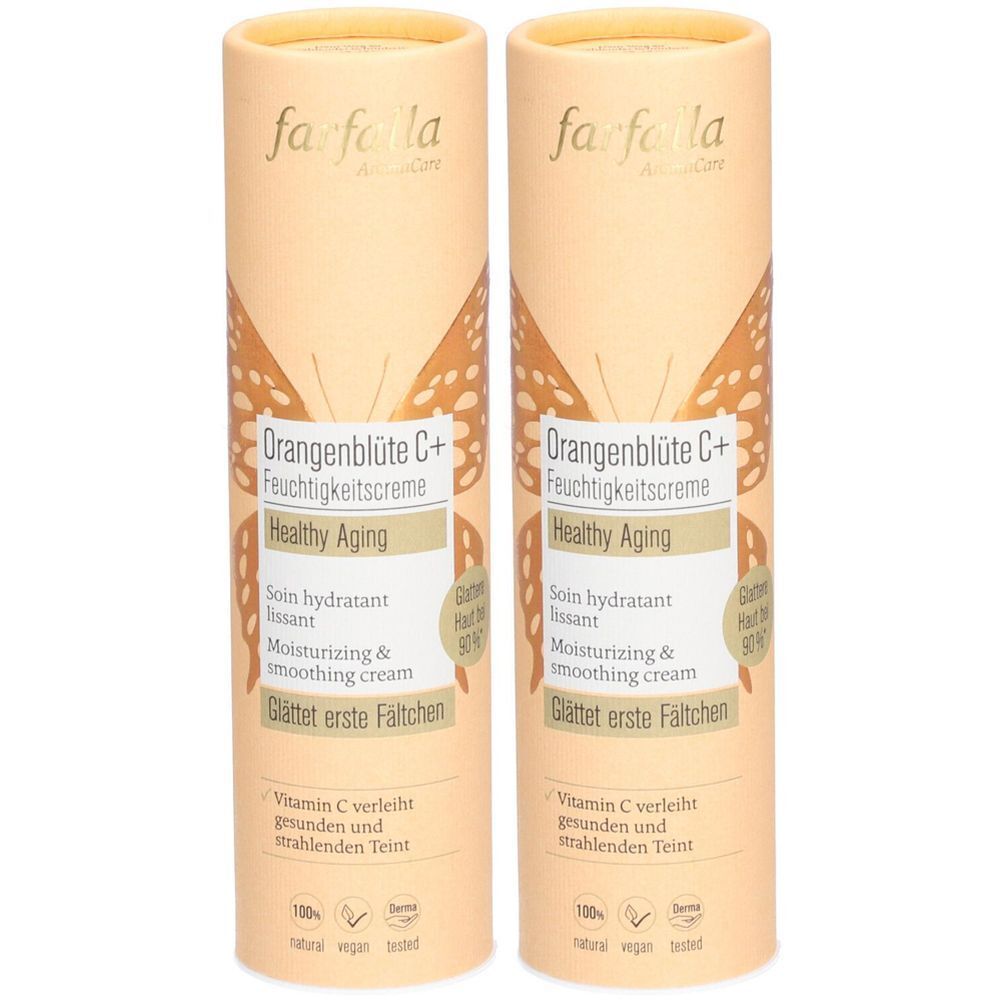 Farfalla Fleur d'oranger C+ Crème hydratante
