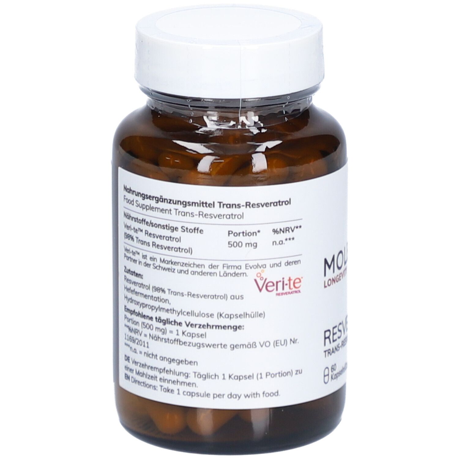 MoleQlar Trans-Resveratrol