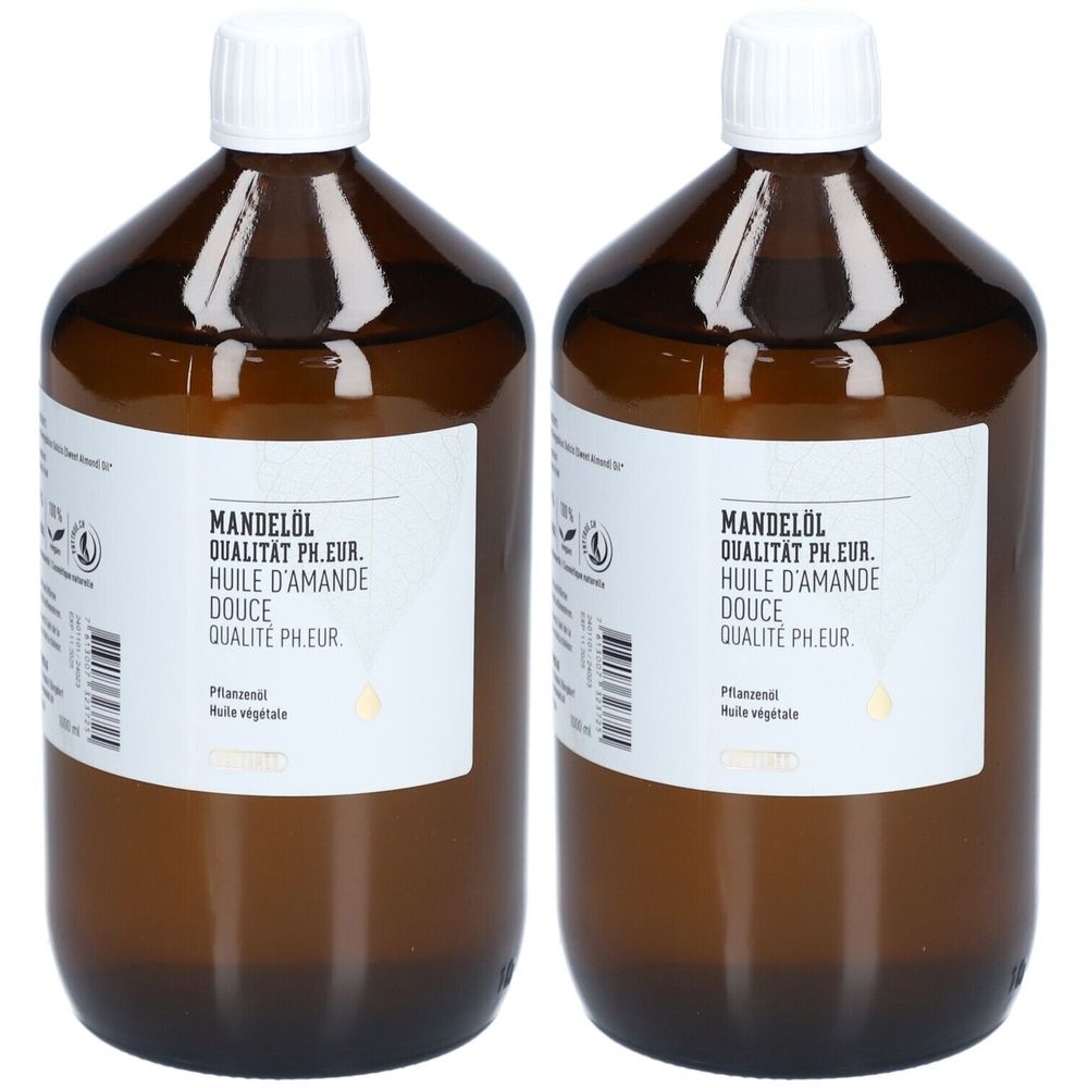 Phytomed Mandelöl Ph.Eur. raffiniert 1000 mlx2 2x1000 ml Öl