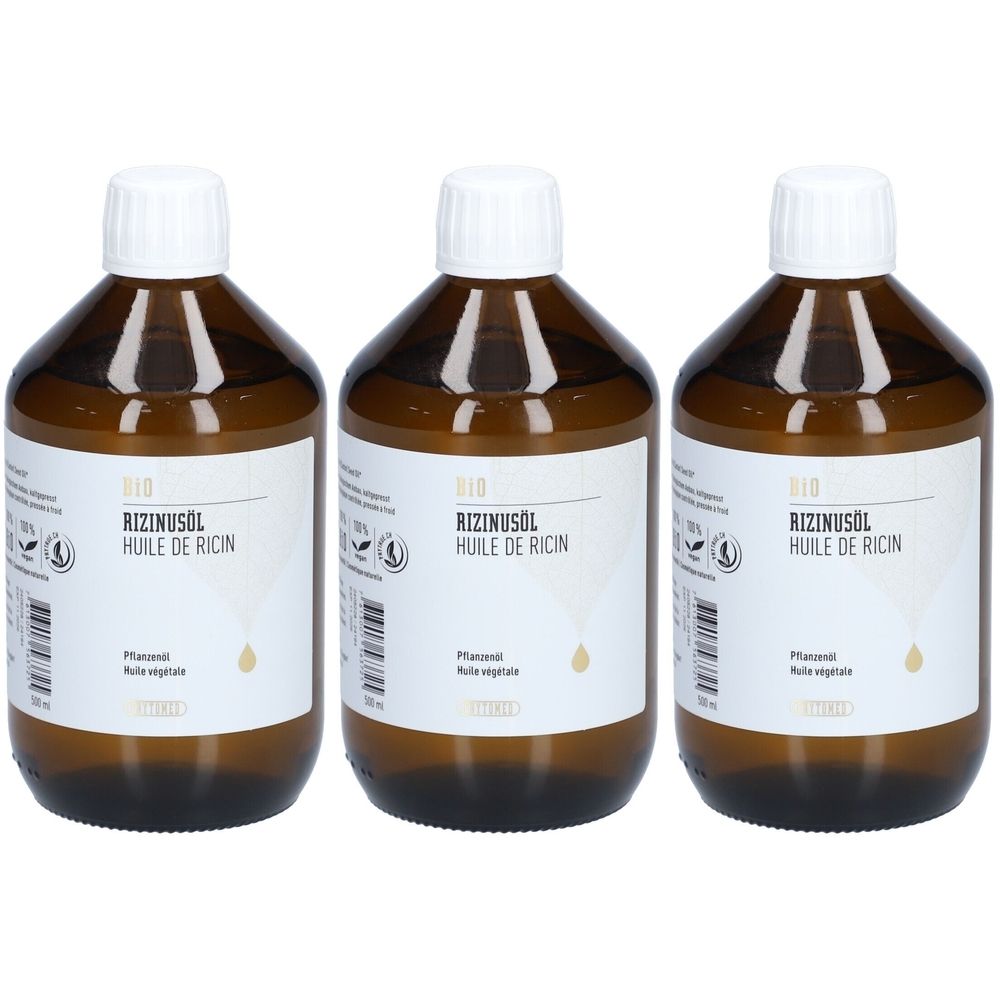 Phytomed Rizinusöl Bio Fl 500 mlx3 3x500 ml Öl