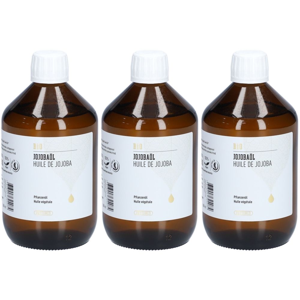 Phytomed Jojobaöl Bio 500 mlx3 3x500 ml Öl