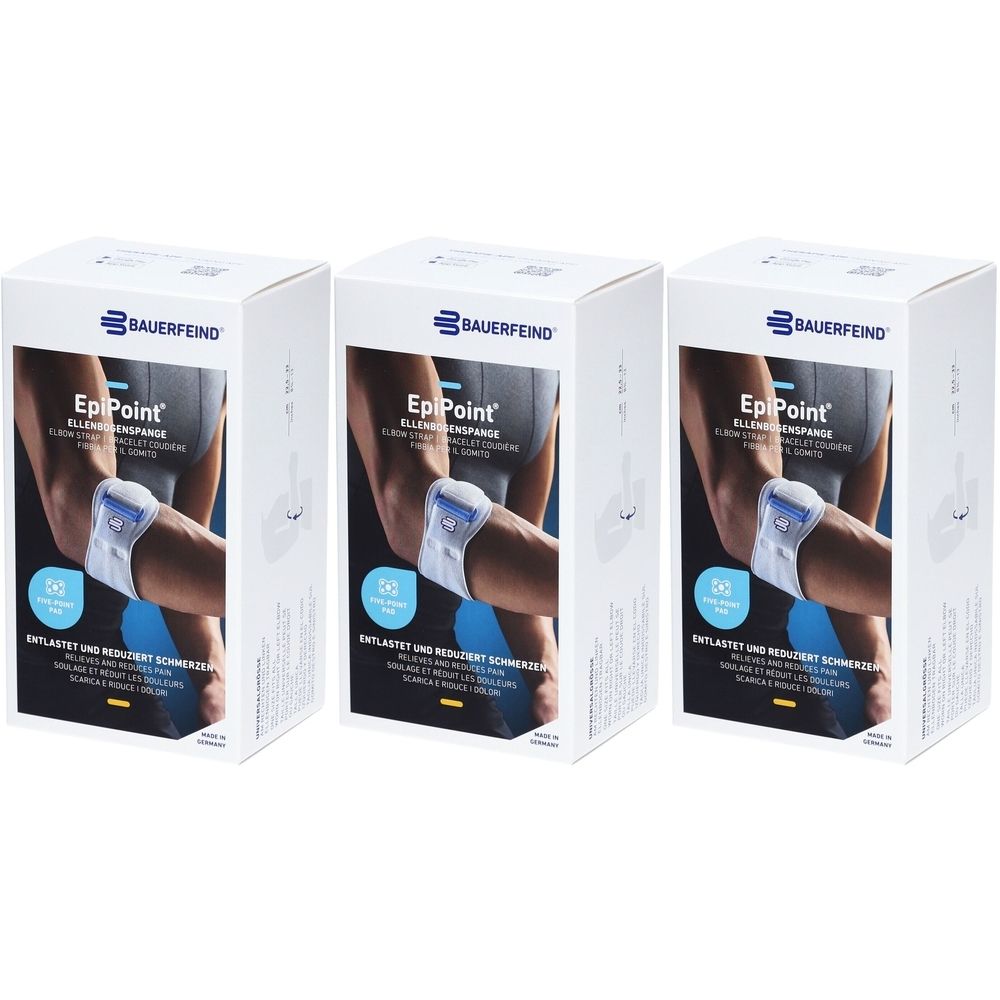 Bauerfeind® EpiPoint® Armband Ellbogenschützer