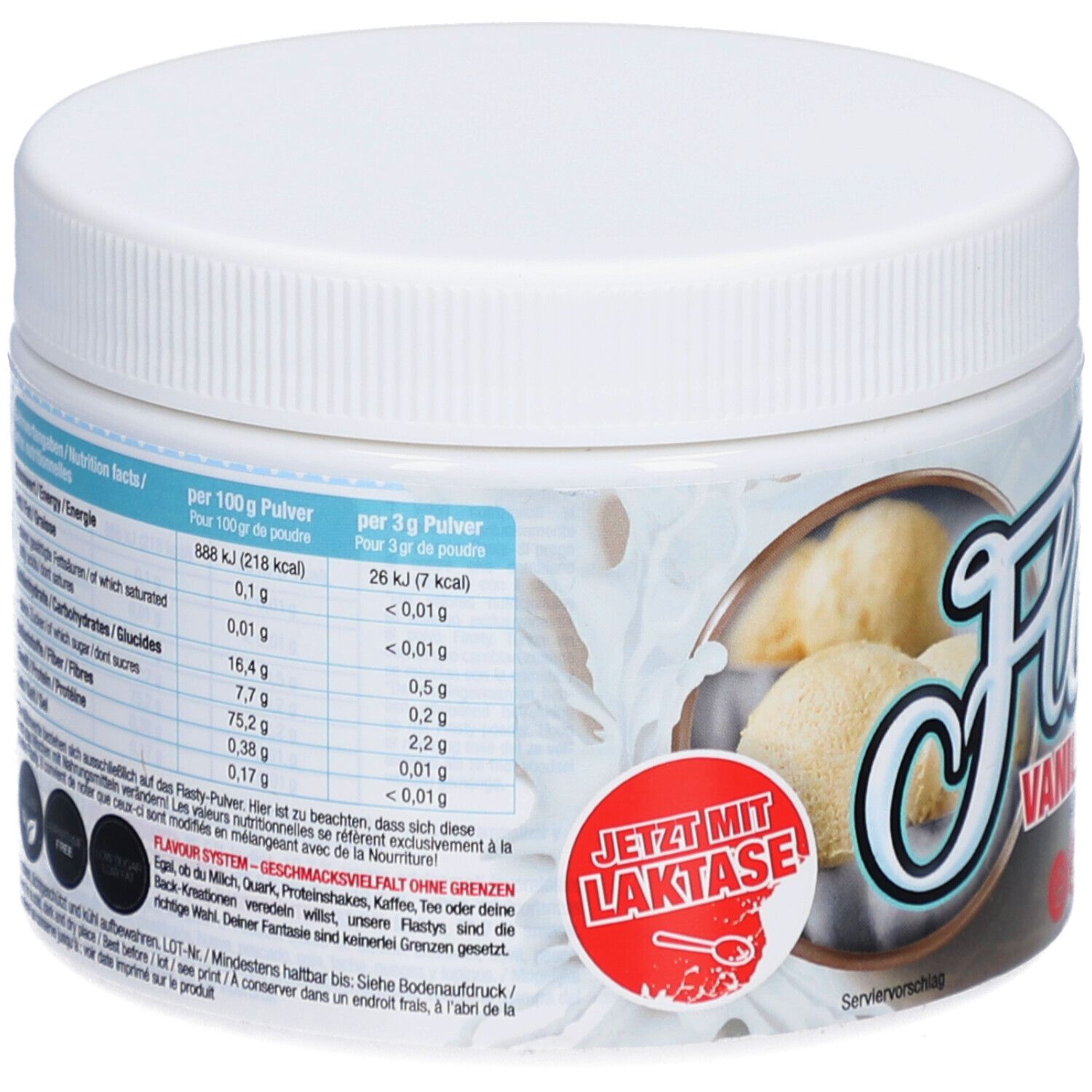 Sinob Flasty Geschmackspulver