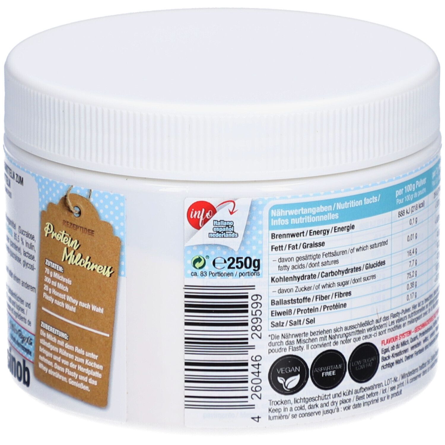 Sinob Flasty Geschmackspulver