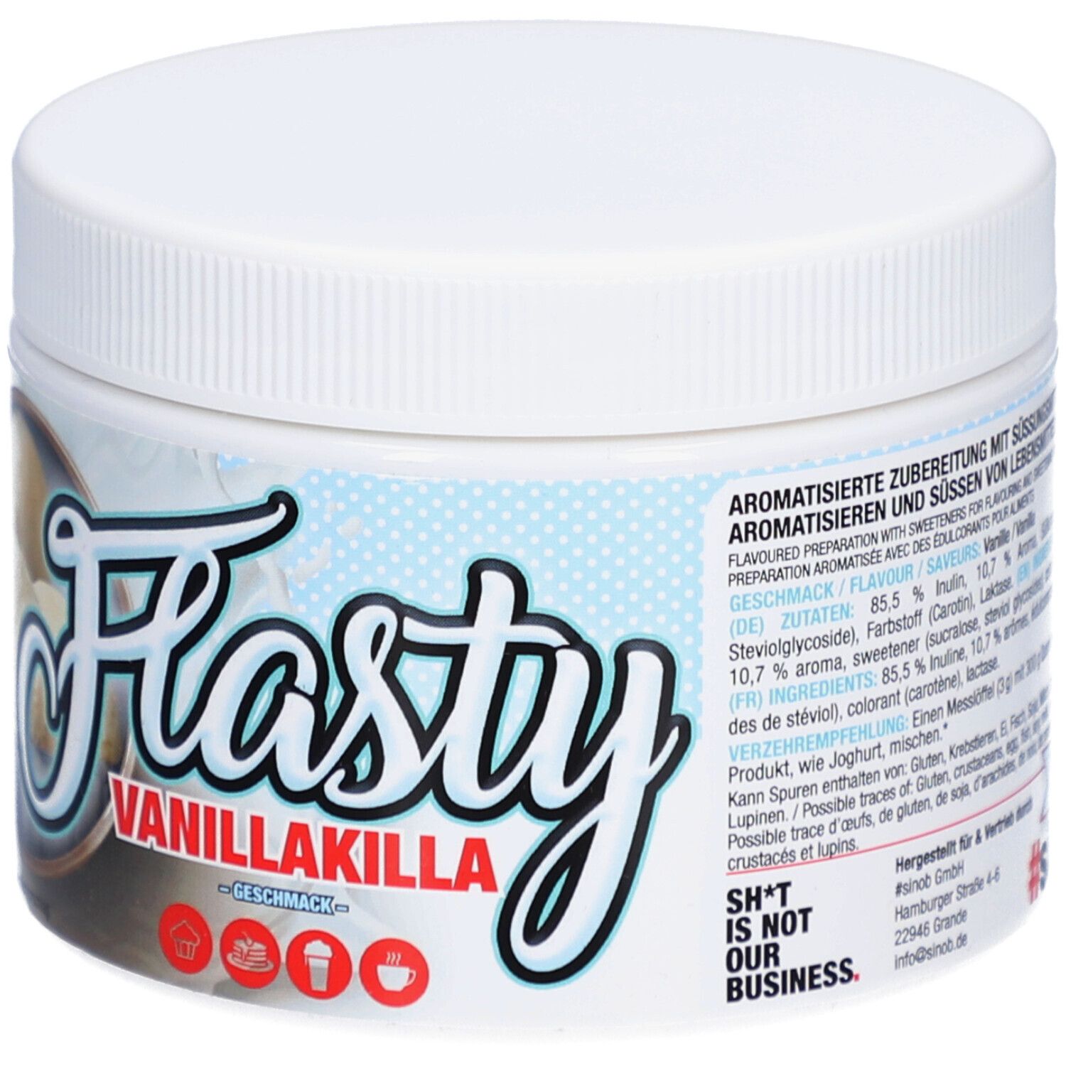 Sinob Flasty Geschmackspulver